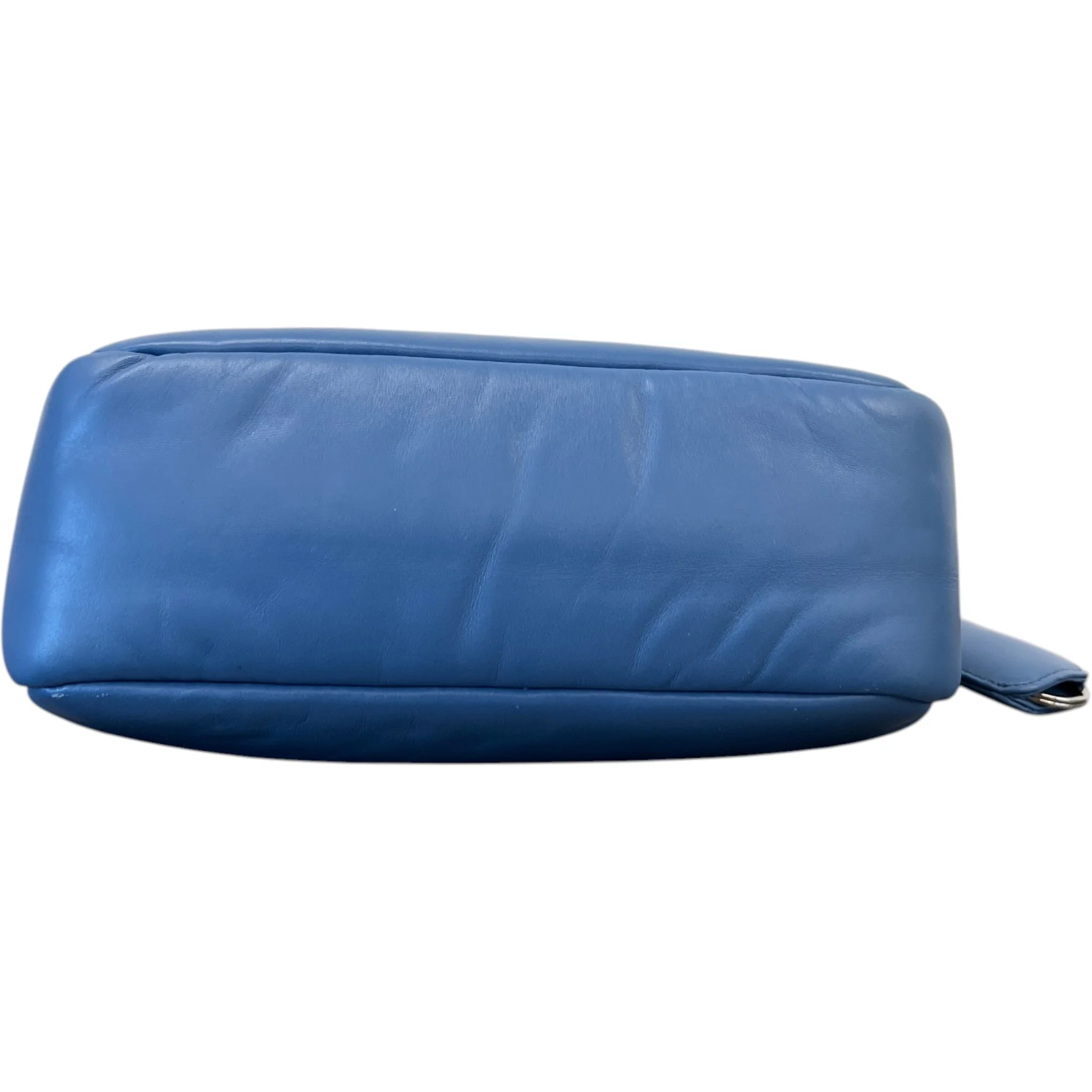 Women's Re-Edition 2005 Padded Nappa Bag Blue - Image 10