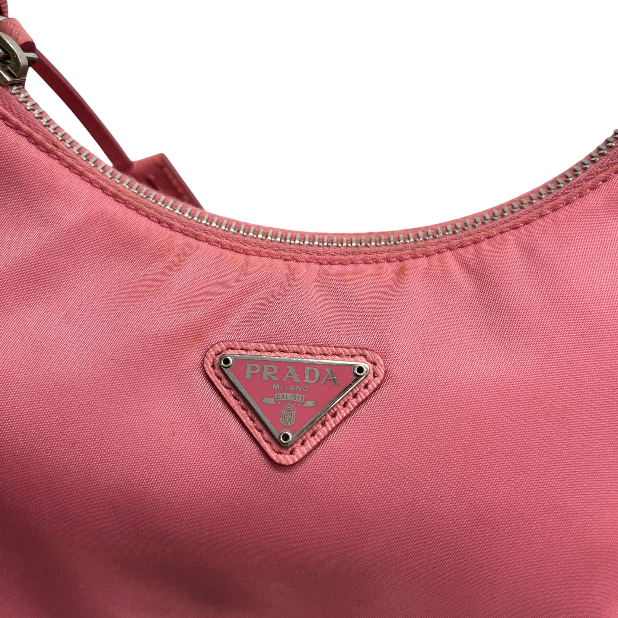 Women's Re-Edition 2005 Re-Nylon Bag Pink - Image 10