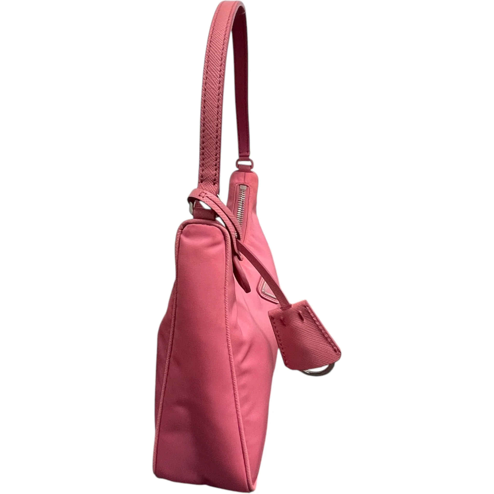Women's Re-Edition 2005 Re-Nylon Bag Pink - Image 6