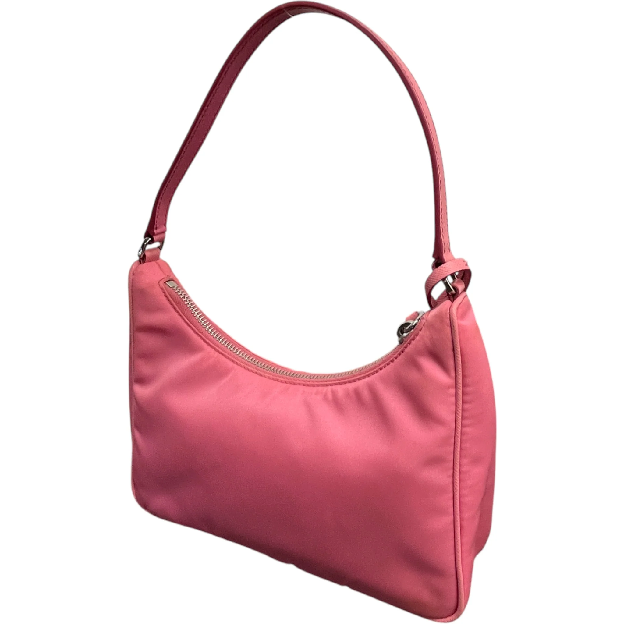 Women's Re-Edition 2005 Re-Nylon Bag Pink - Image 8