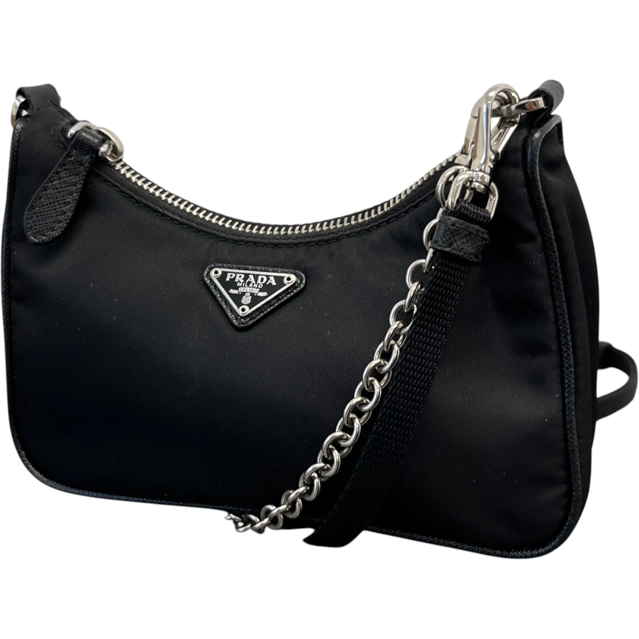 Women's Re-Nylon Re-Editon 2005 Bag Black - Image 5