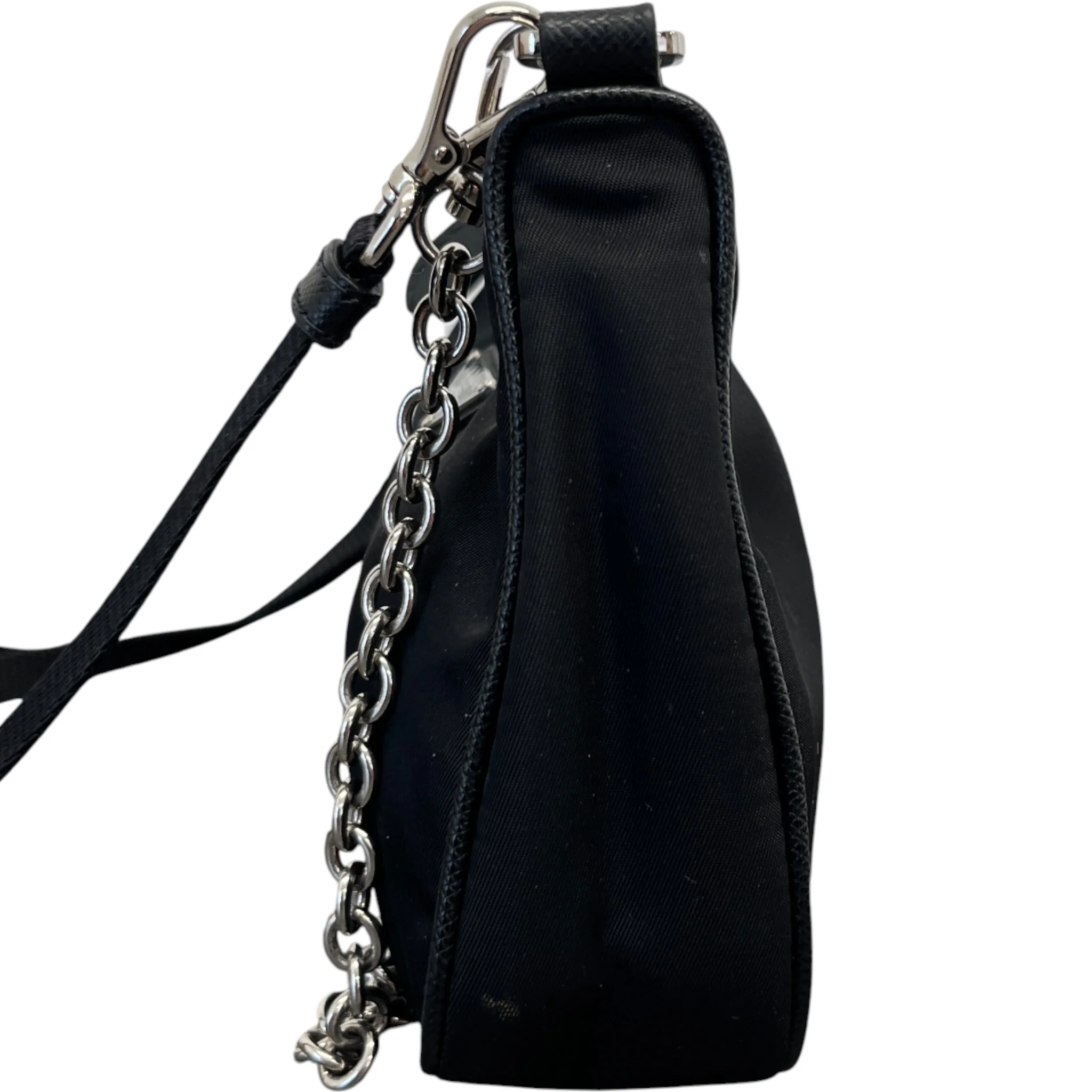 Women's Re-Nylon Re-Editon 2005 Bag Black - Image 6