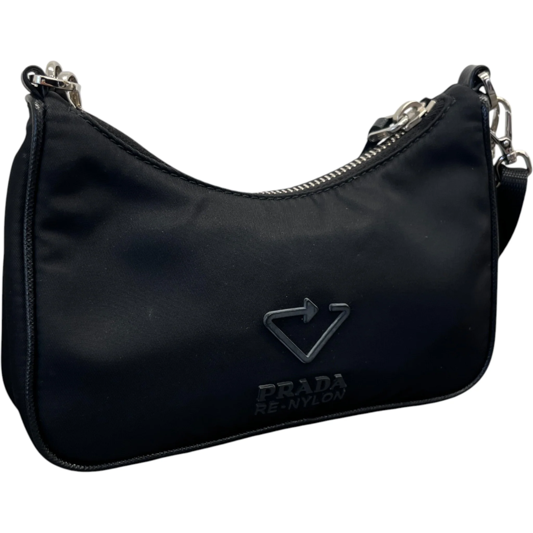 Women's Re-Nylon Re-Editon 2005 Bag Black - Image 8