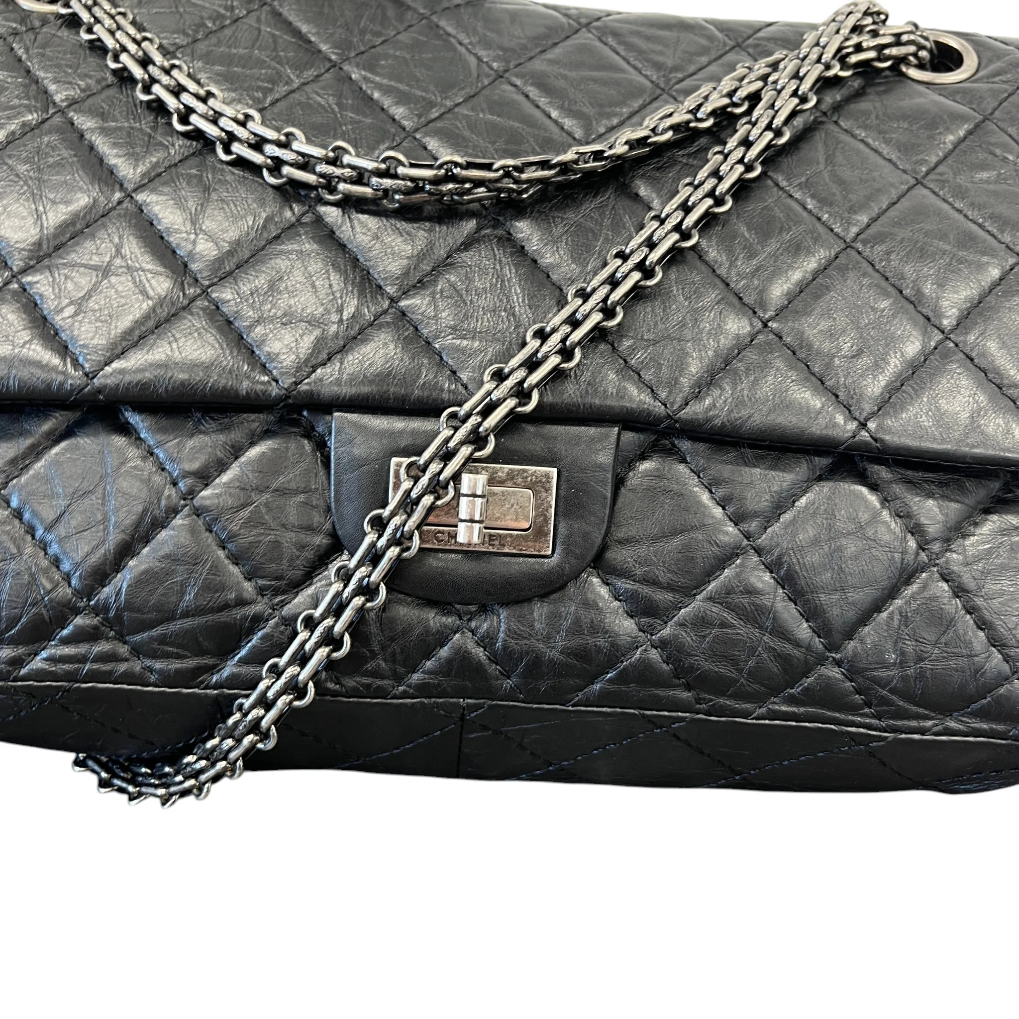 Women's Reissue 2.55 Bag Black - Image 11