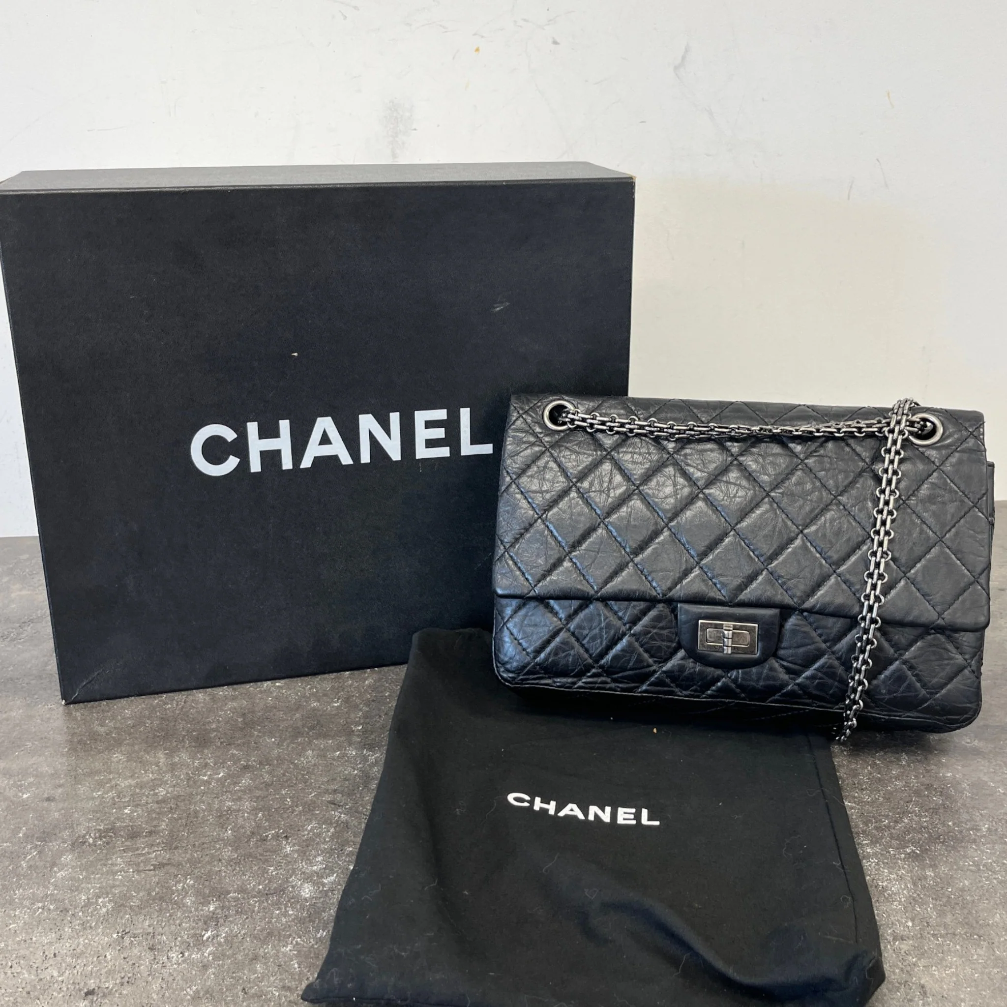 Women's Reissue 2.55 Bag Black - Image 15
