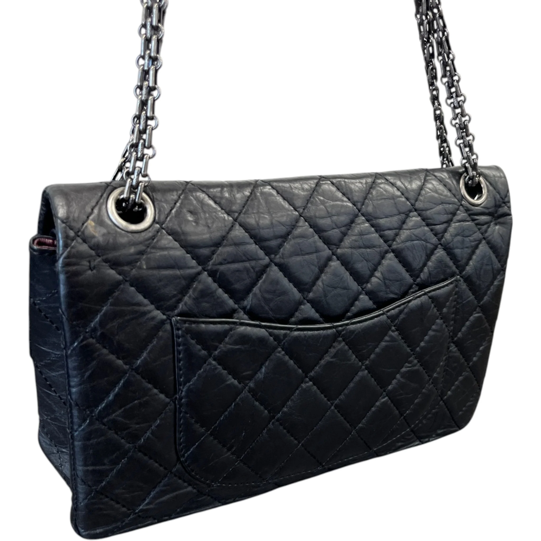 Women's Reissue 2.55 Bag Black - Image 9