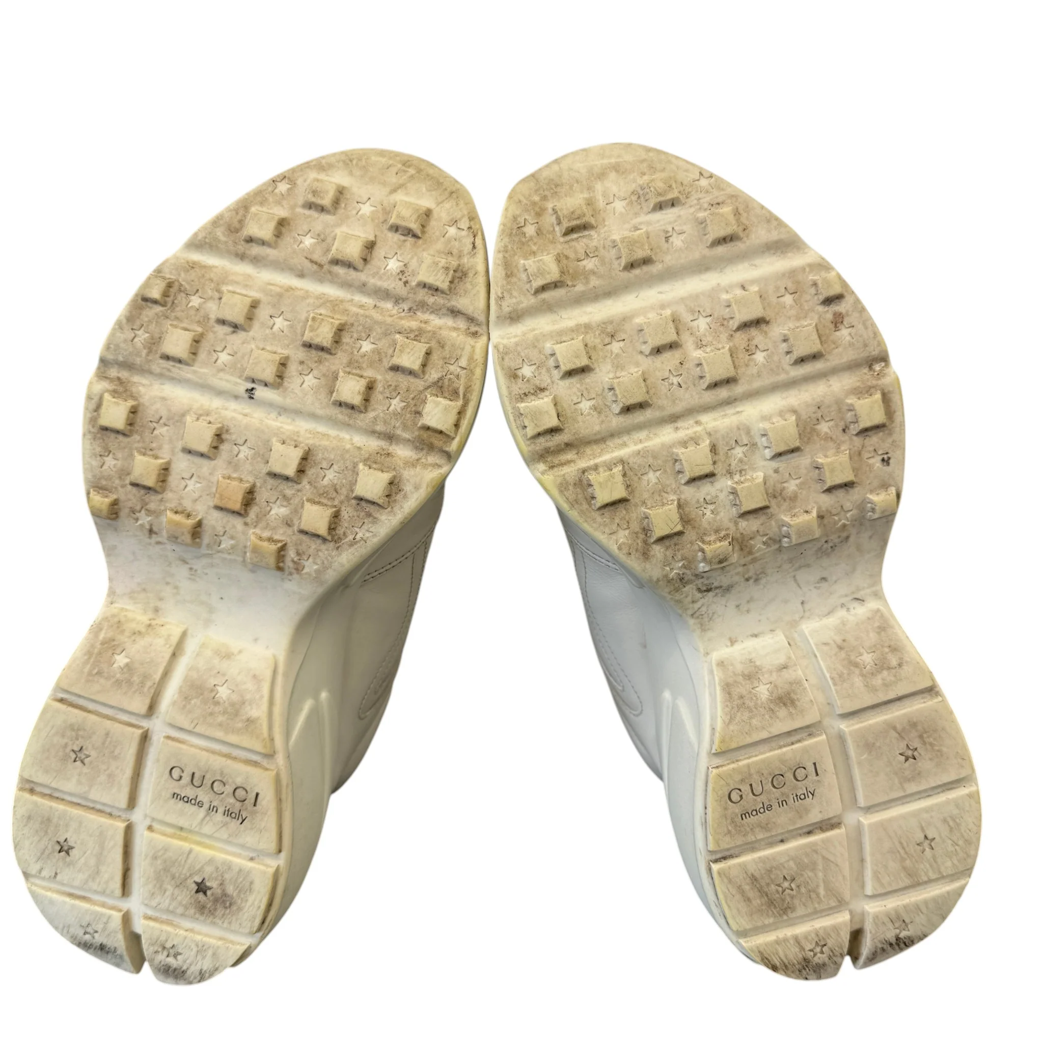 Women's Rhyton Low Trainers Cream Size EU 39 / UK 6 - Image 11