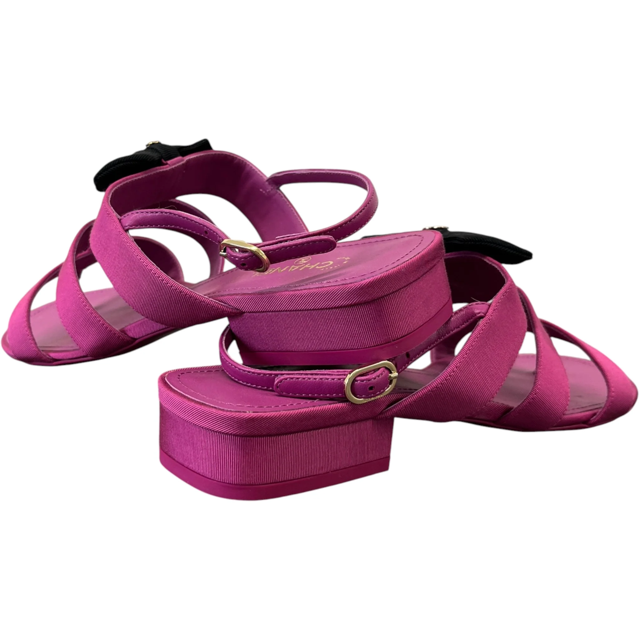 Women's Ribbon Sandals Purple Size EU 40 / UK 7 - Image 10