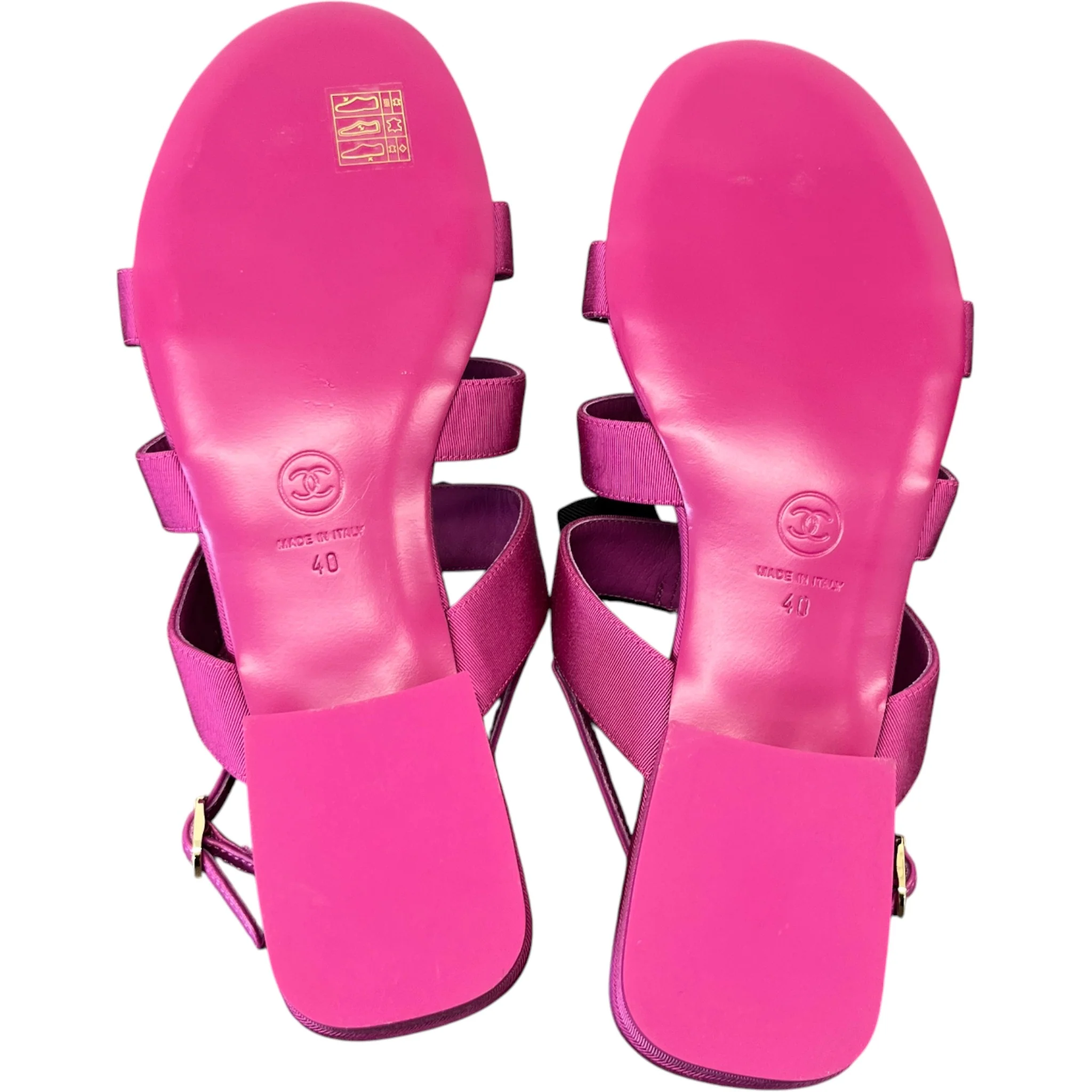 Women's Ribbon Sandals Purple Size EU 40 / UK 7 - Image 11