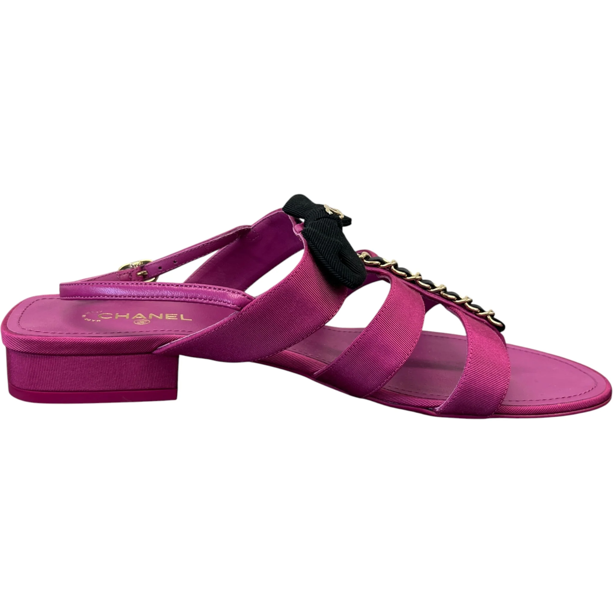 Women's Ribbon Sandals Purple Size EU 40 / UK 7 - Image 4