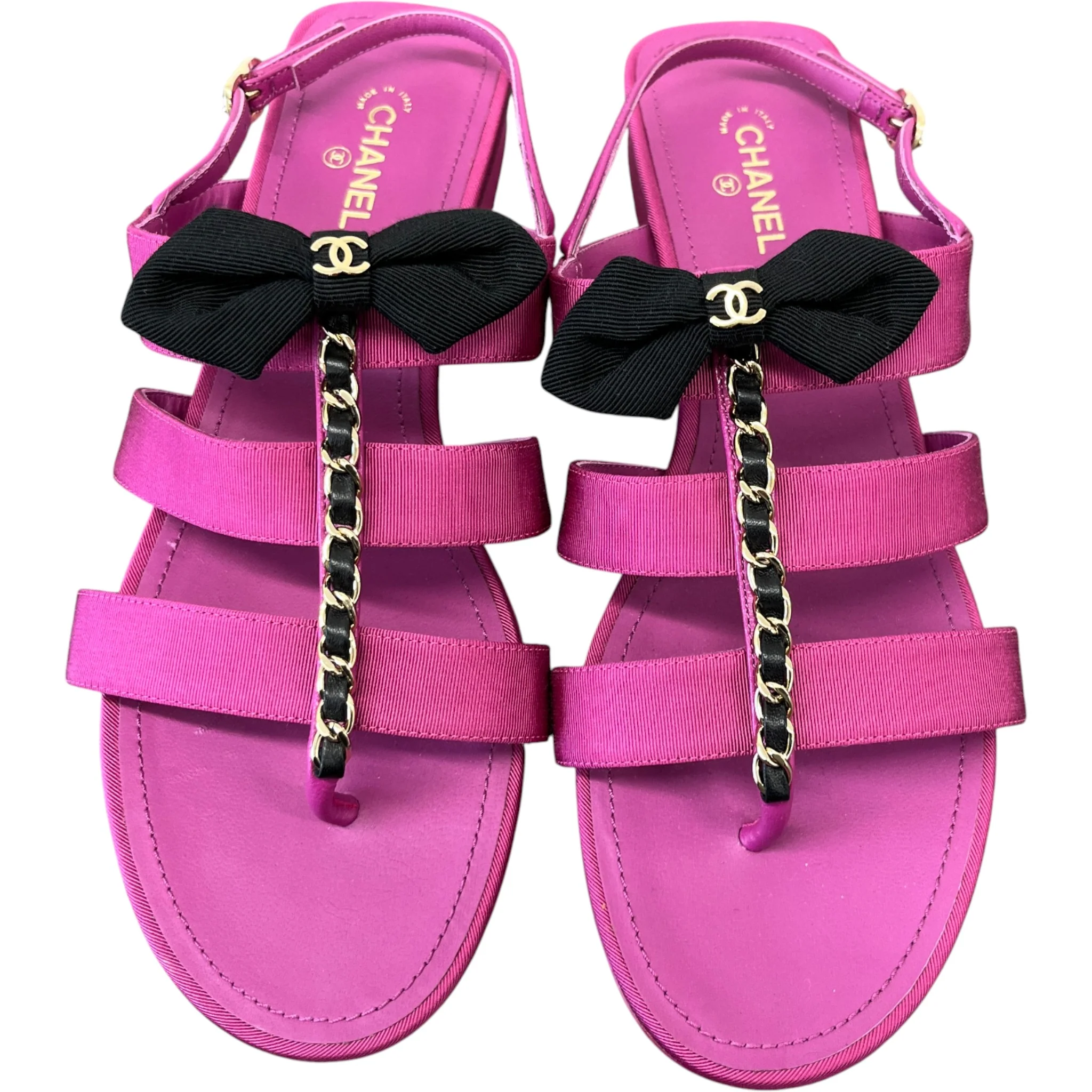 Women's Ribbon Sandals Purple Size EU 40 / UK 7 - Image 6