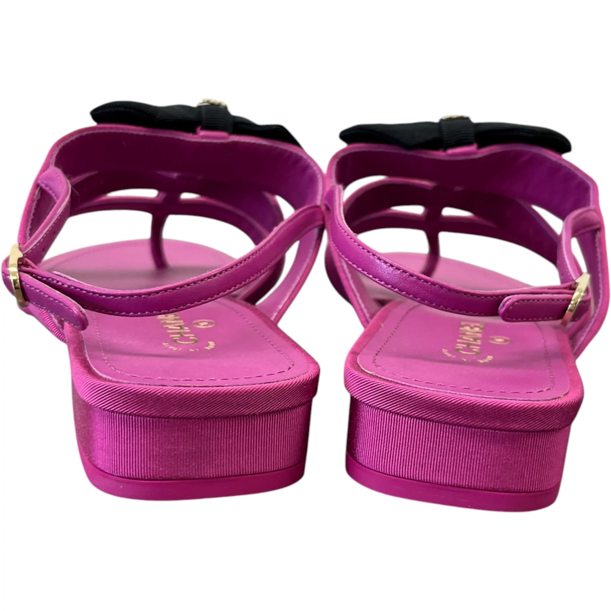 Women's Ribbon Sandals Purple Size EU 40 / UK 7 - Image 7