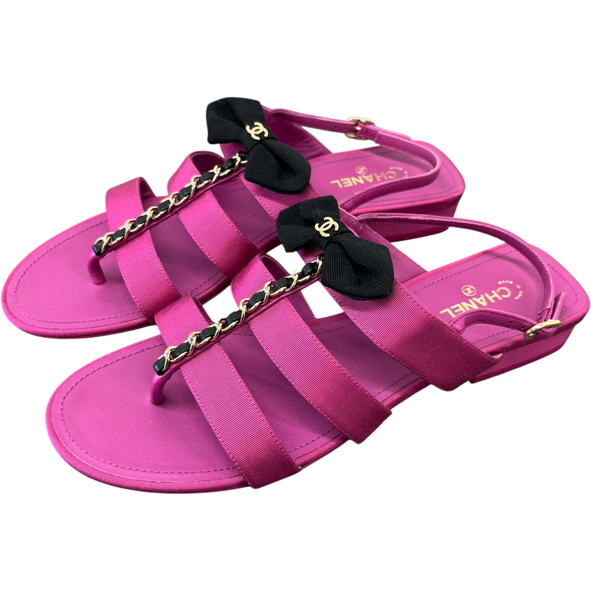 Women's Ribbon Sandals Purple Size EU 40 / UK 7 - Image 9