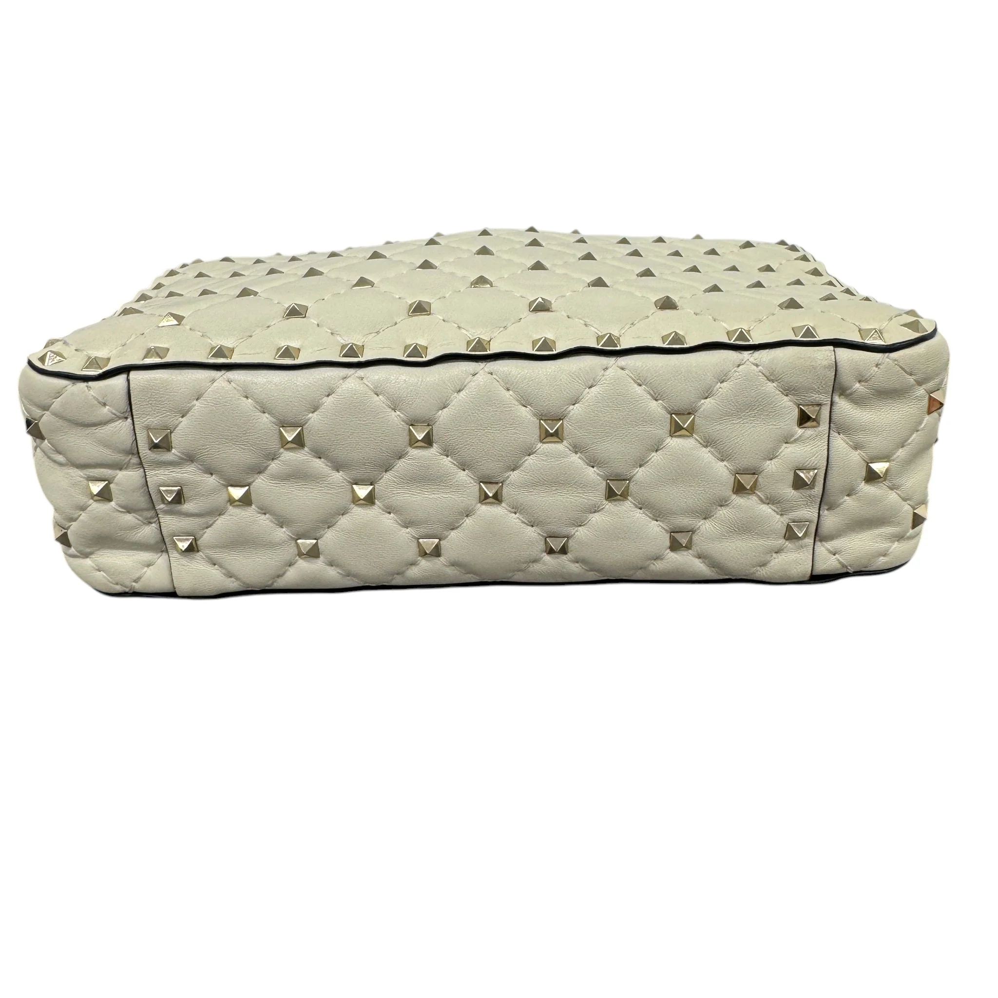 Women's Rockstud Handbag White - Image 7