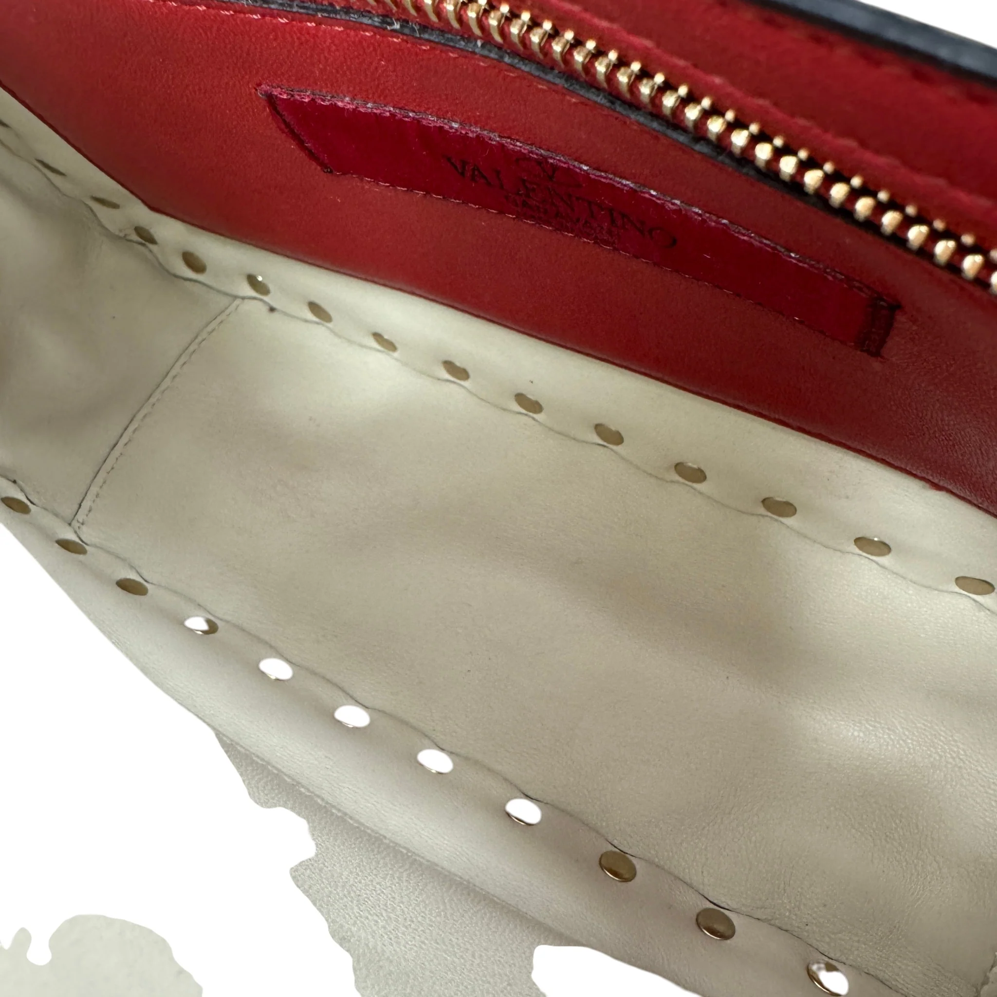 Women's Rockstud Handbag White - Image 8