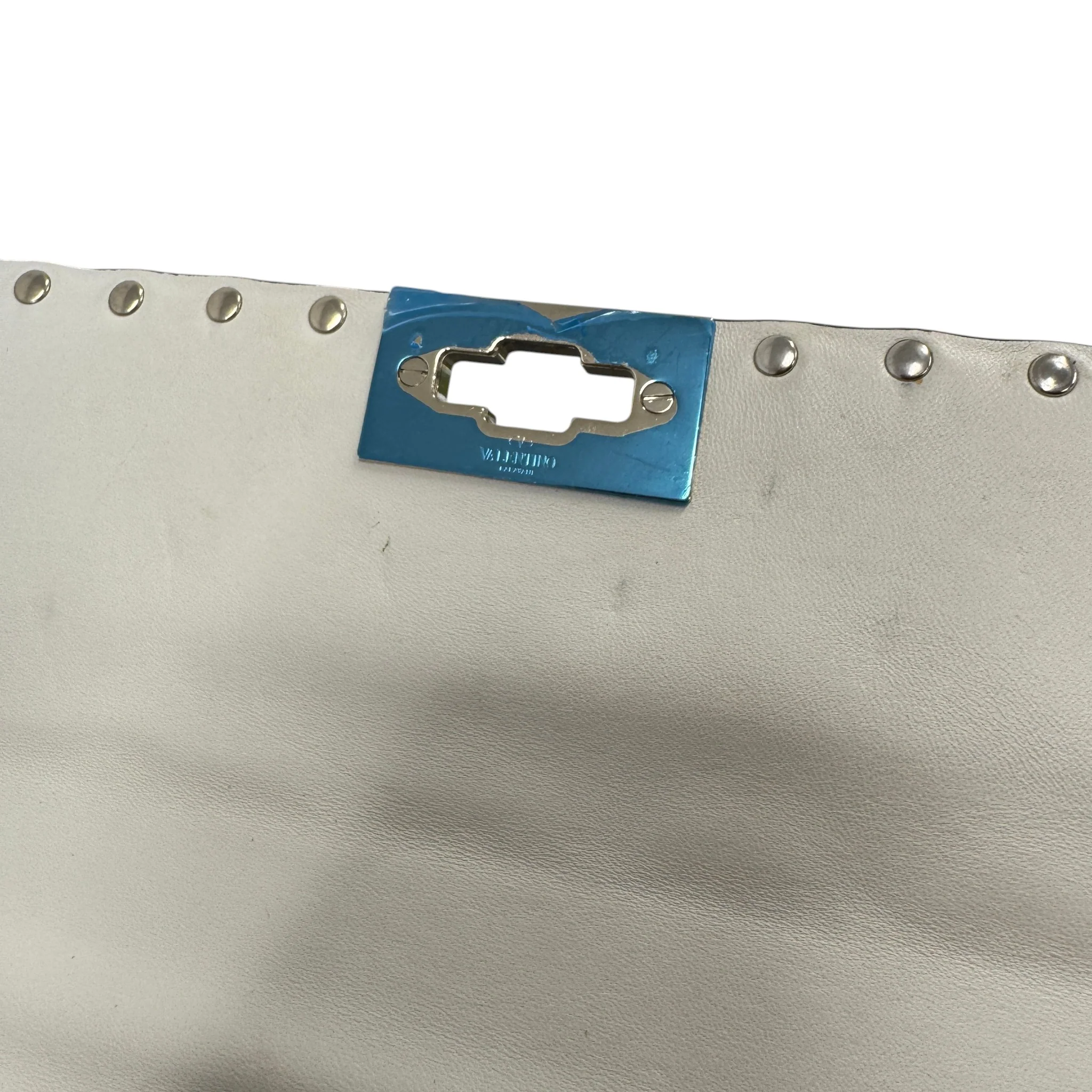 Women's Rockstud Handbag White - Image 9