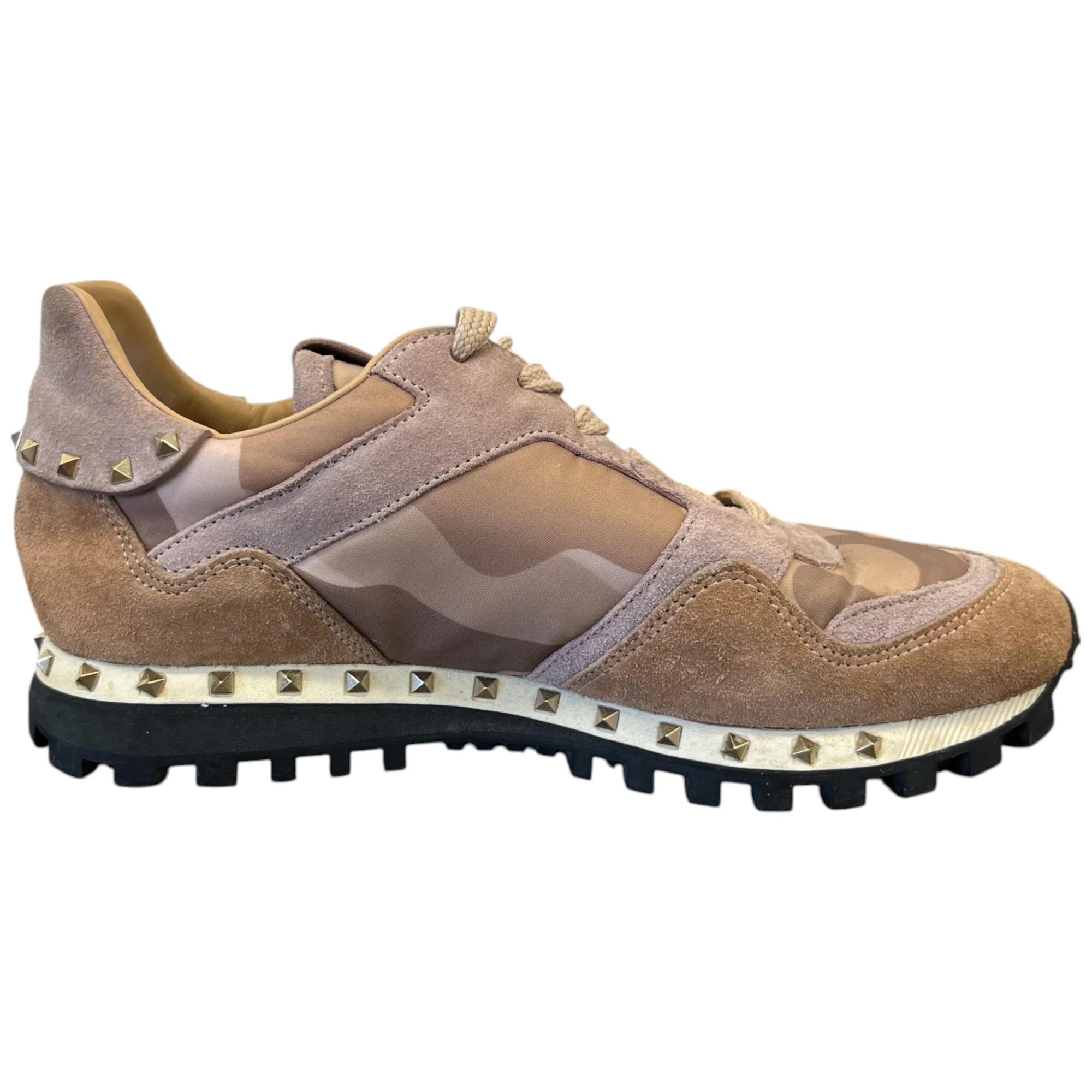 Women's Rockstud Low Trainers Pink Size EU 36 / UK 3 - Image 4