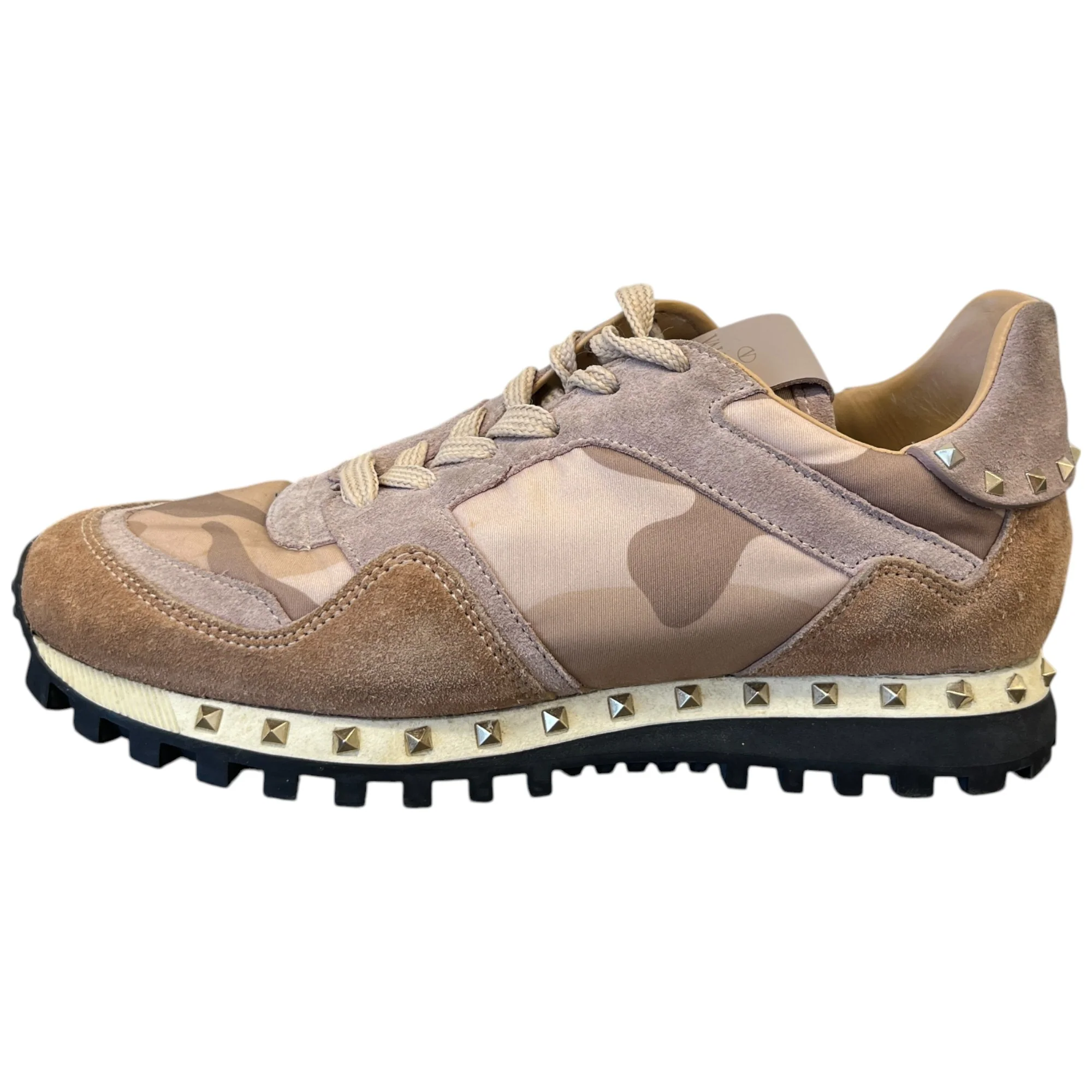 Women's Rockstud Low Trainers Pink Size EU 36 / UK 3 - Image 5