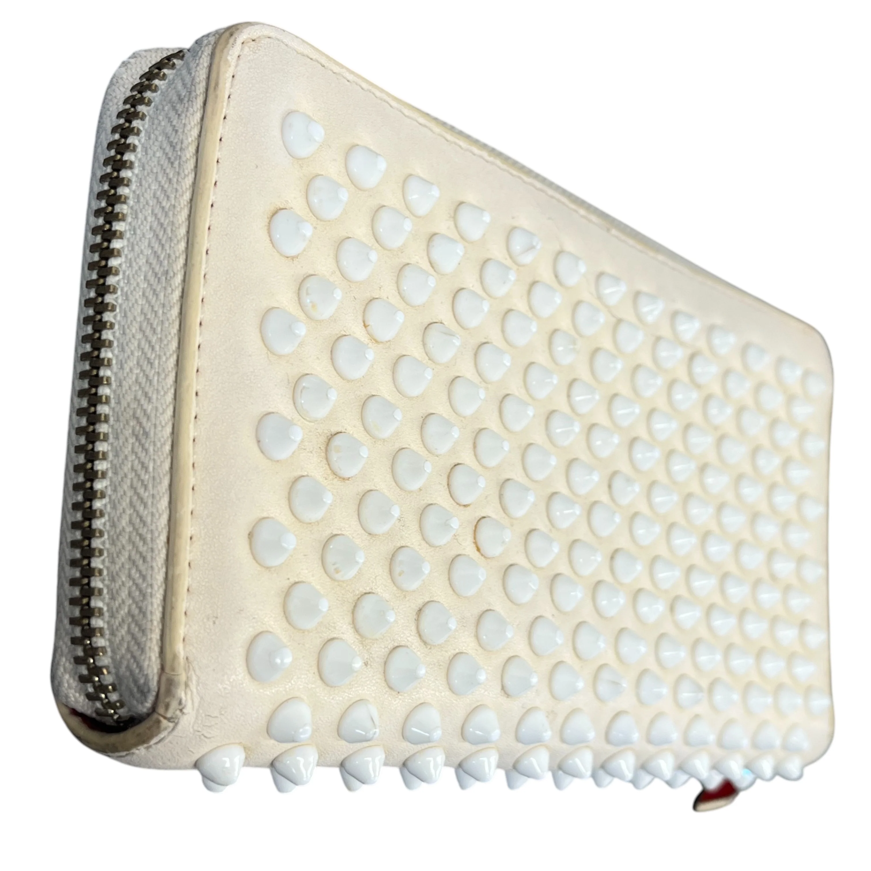 Women's Rockstud Purse Cream - Image 2