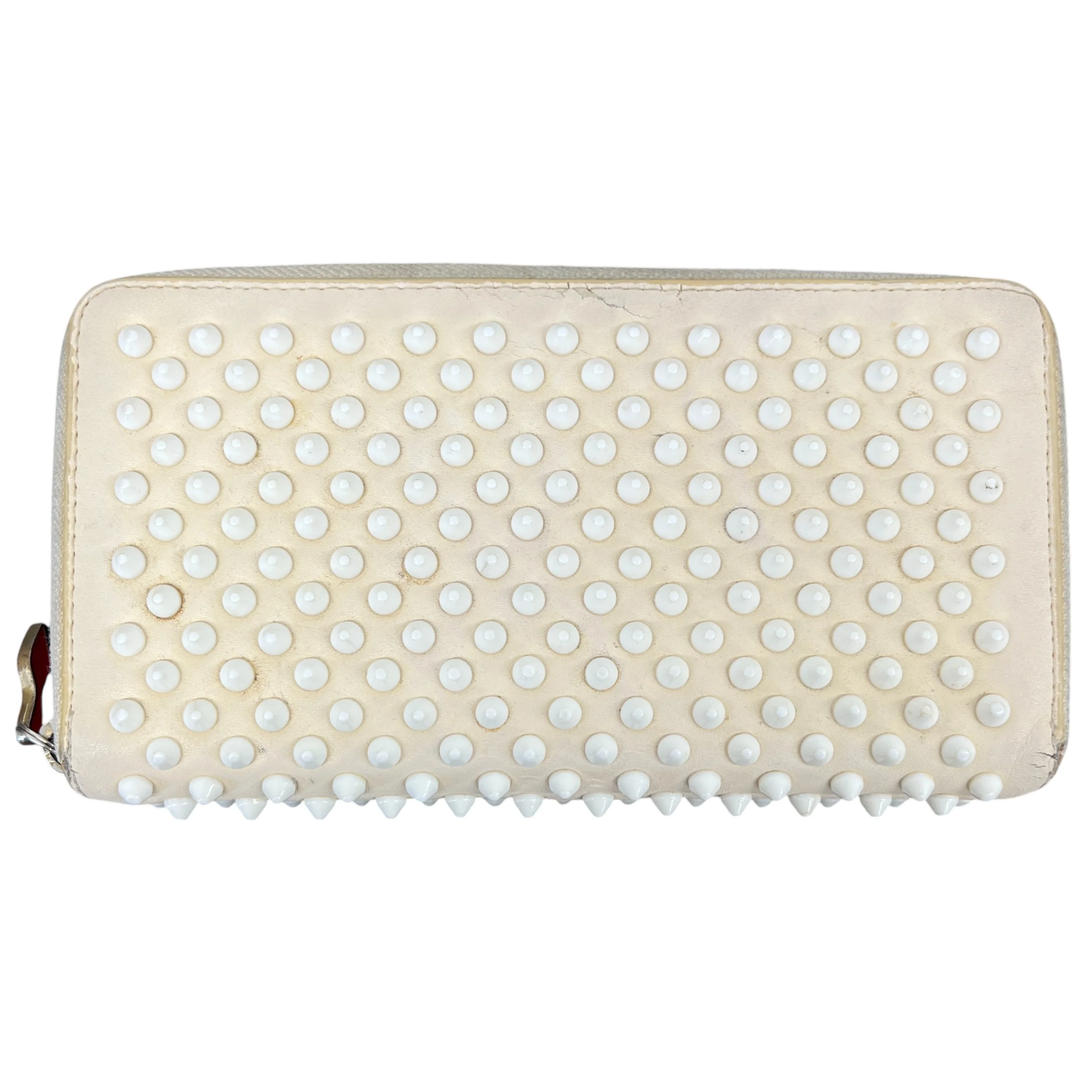 Women's Rockstud Purse Cream - Image 3