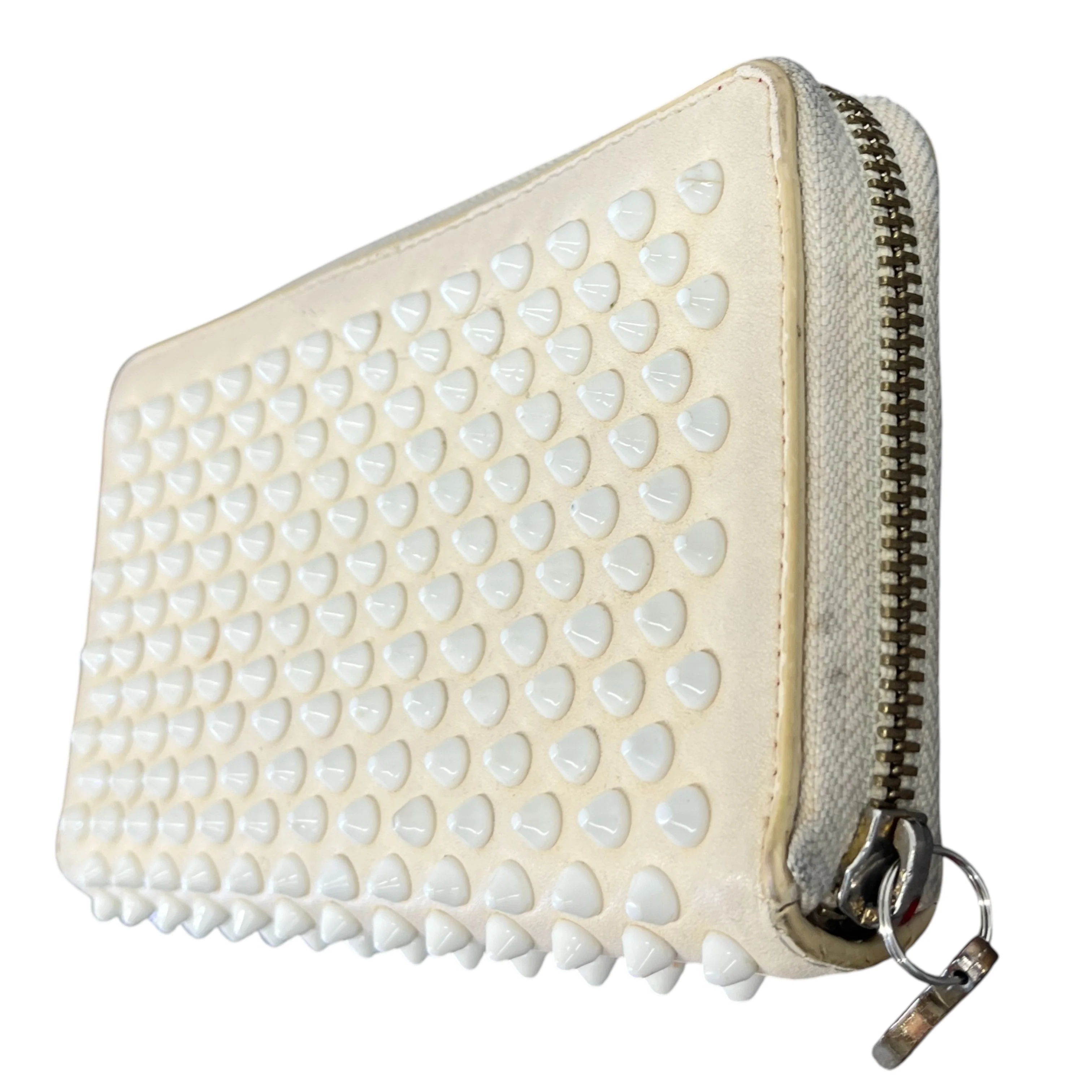 Women's Rockstud Purse Cream - Image 4