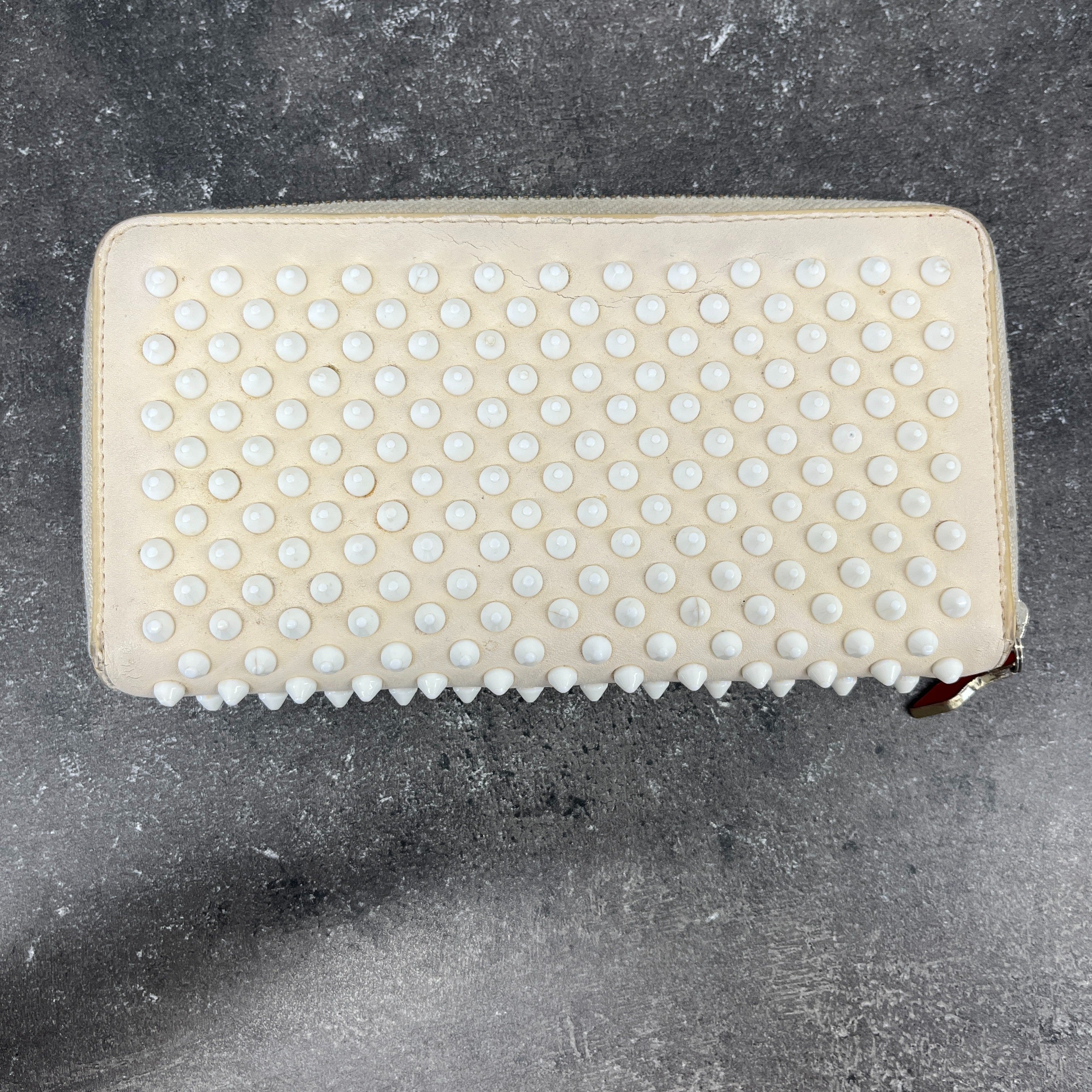 Women's Rockstud Purse Cream - Image 6