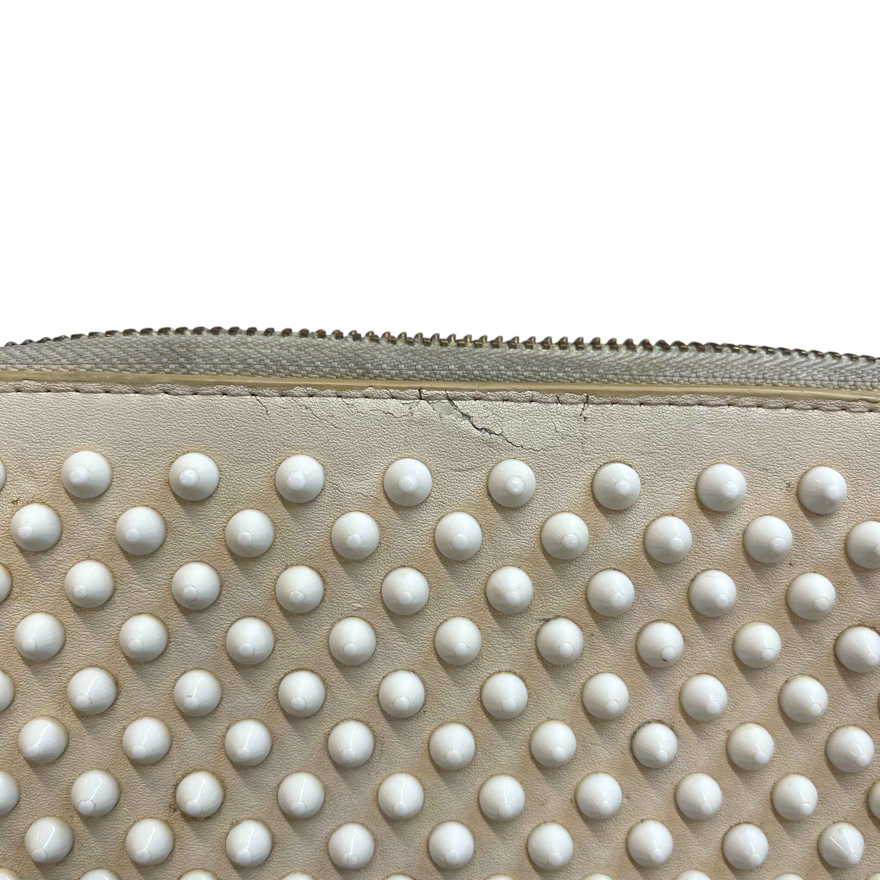 Women's Rockstud Purse Cream - Image 7