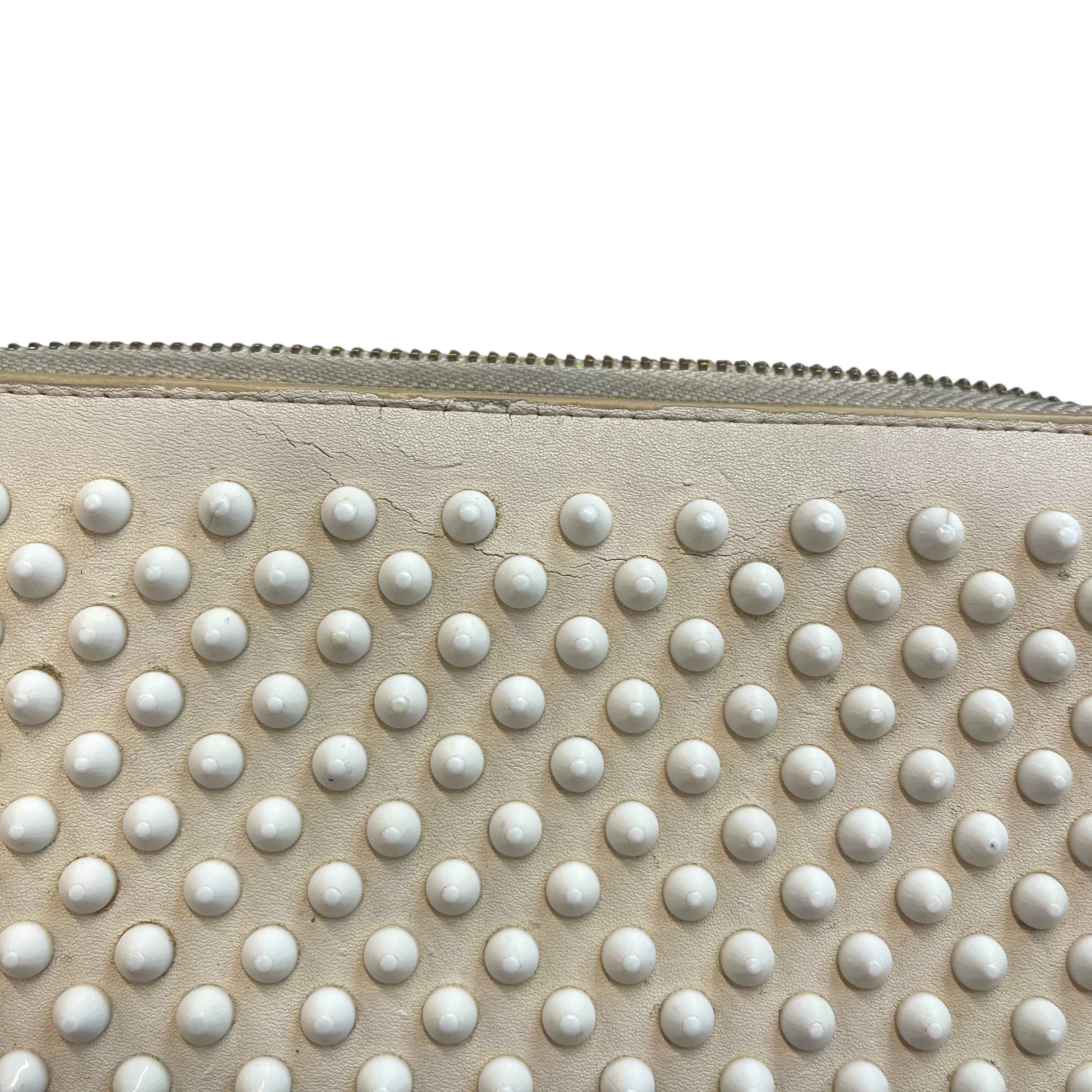 Women's Rockstud Purse Cream - Image 8