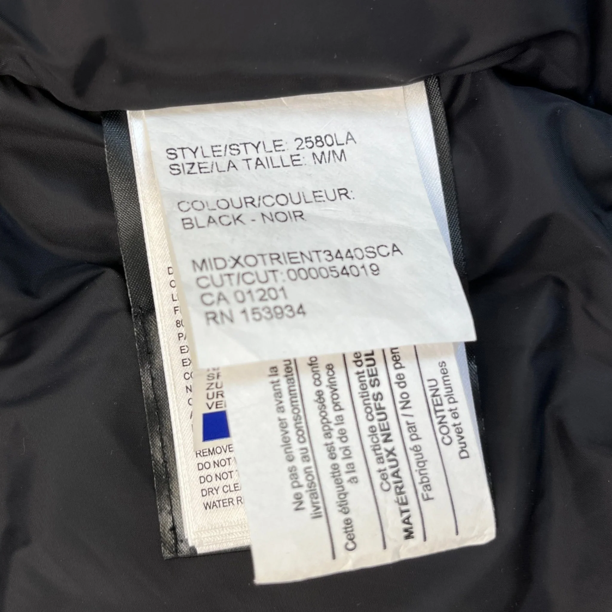 Women's Rossclair Down Jacket Black Size M - Image 11