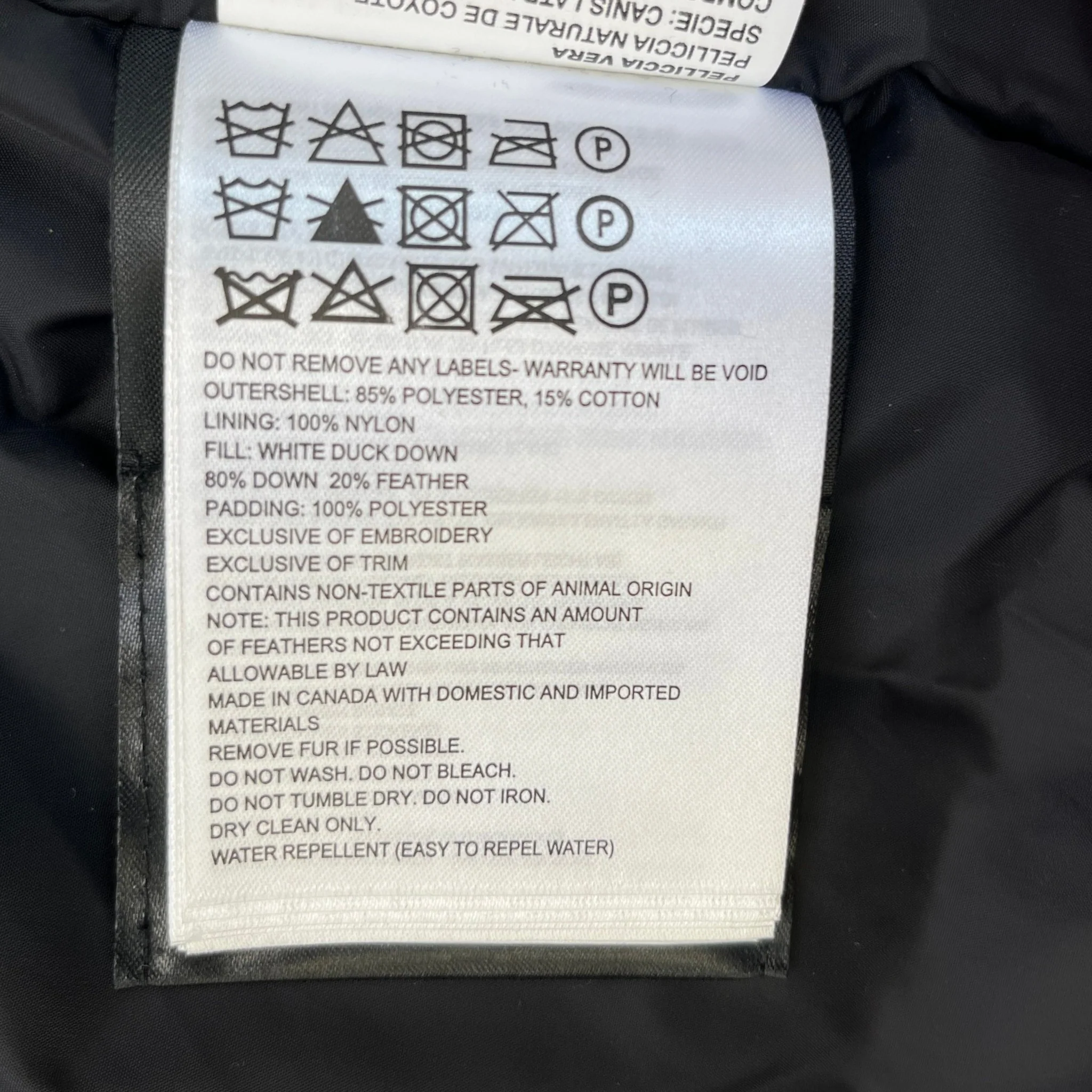 Women's Rossclair Down Jacket Black Size M - Image 12