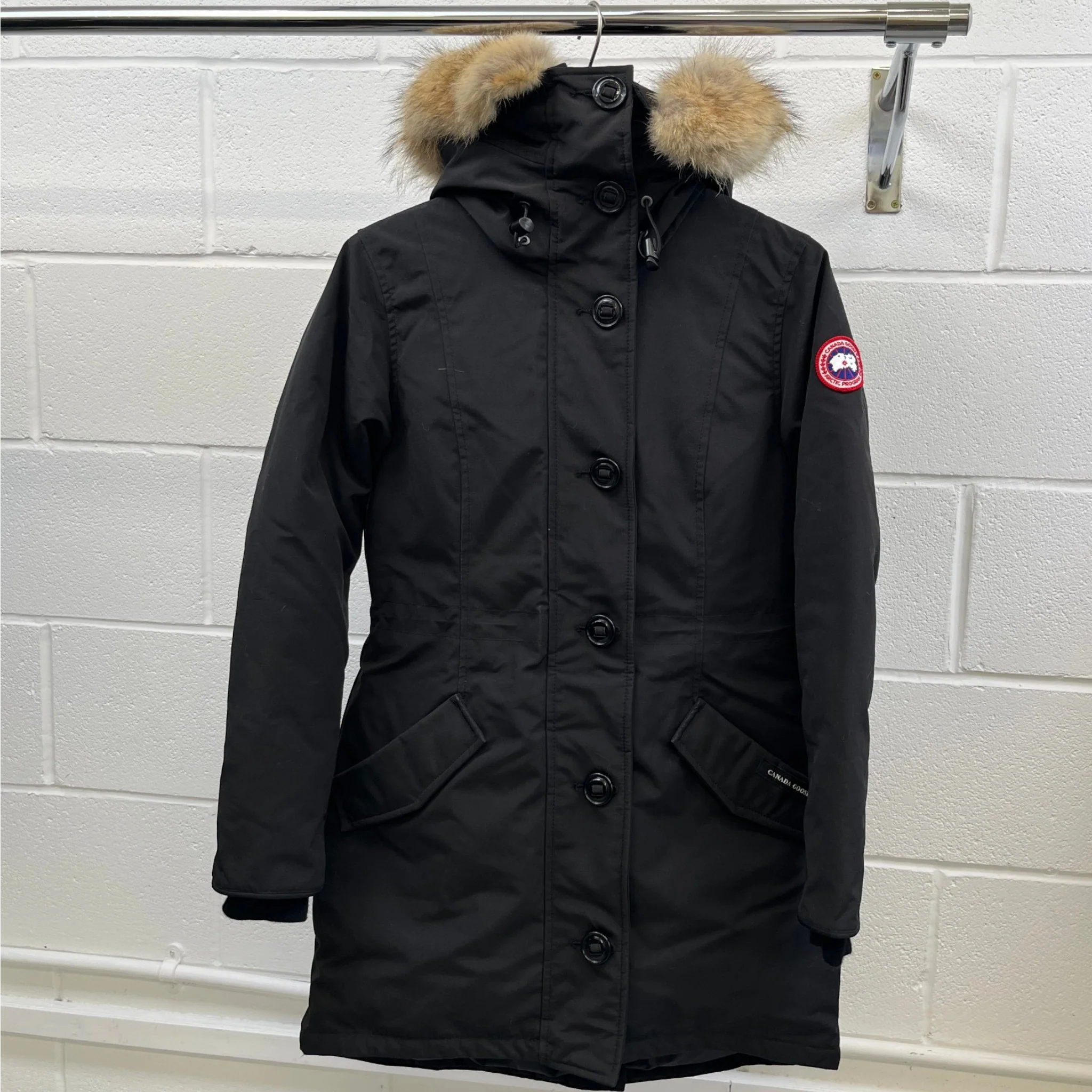 Women's Rossclair Down Jacket Black Size M - Image 13