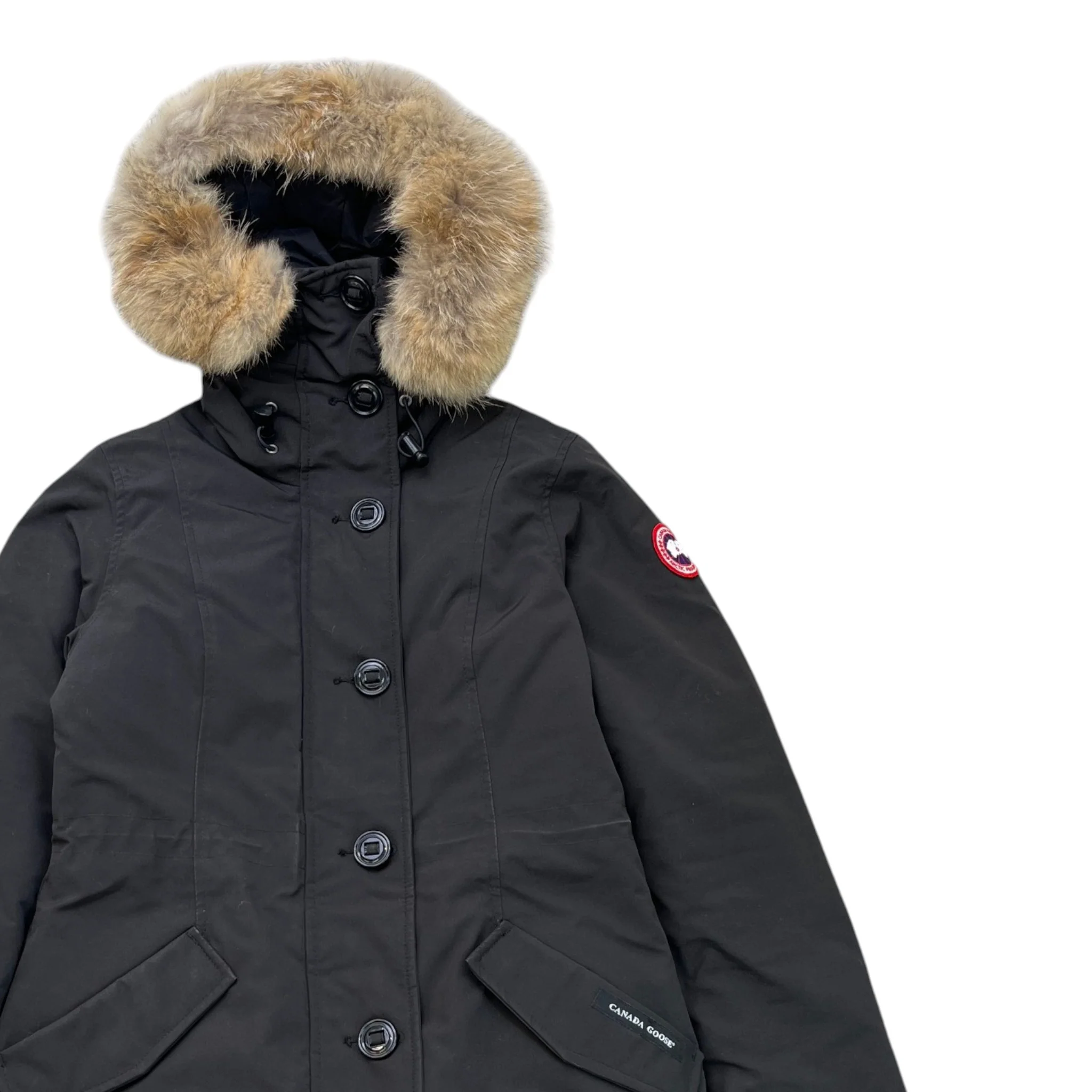 Women's Rossclair Down Jacket Black Size M - Image 3