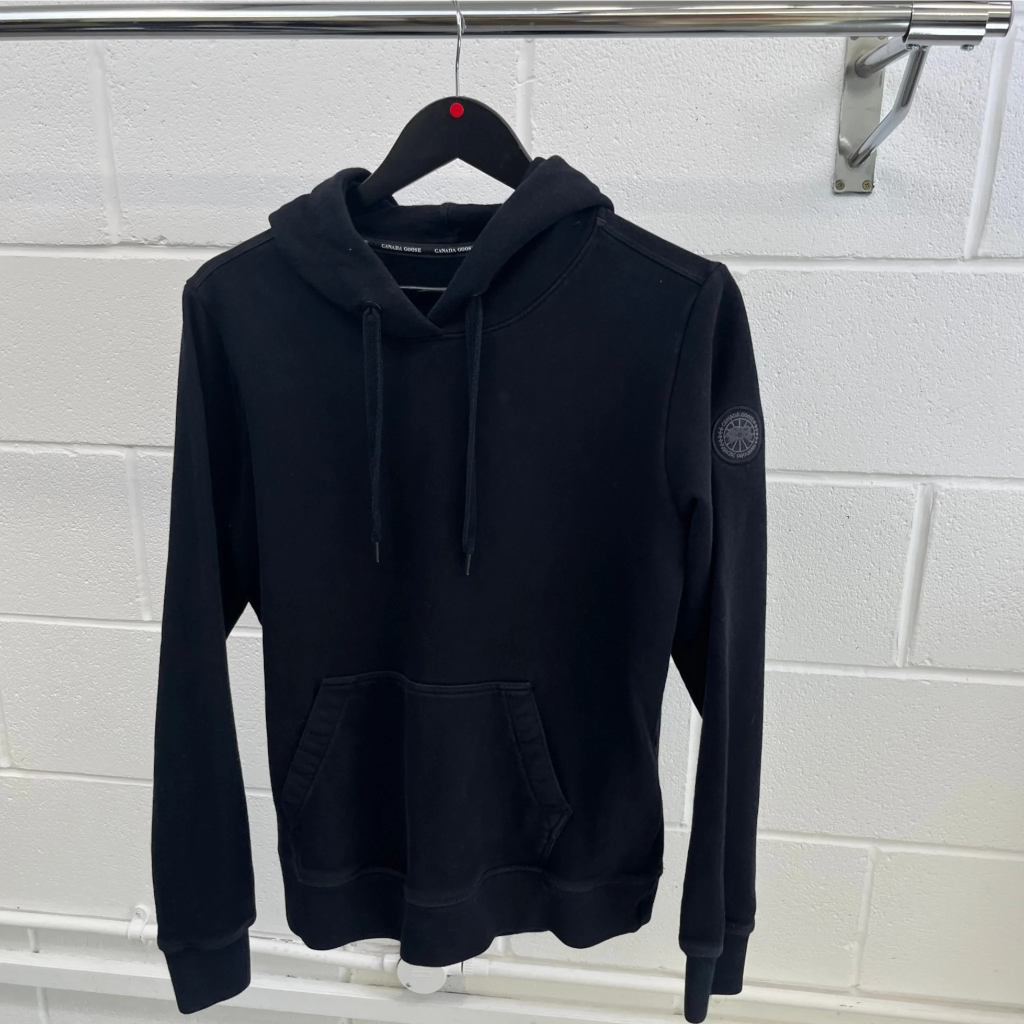 Women's Rove Hoodie Black Size L - Image 8