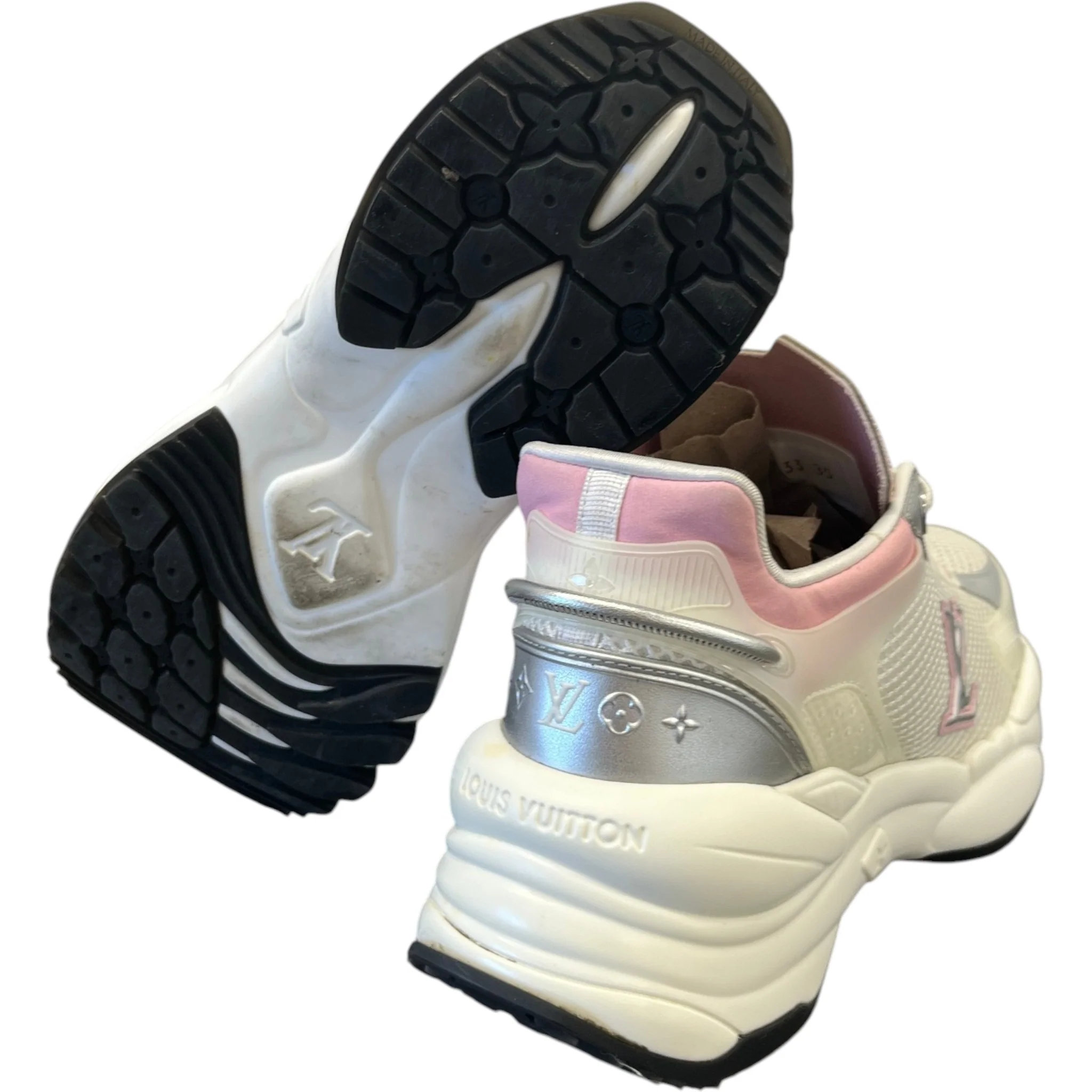 Women's Run 55 Low Trainers Pink Size EU 35 / UK 2 - Image 10