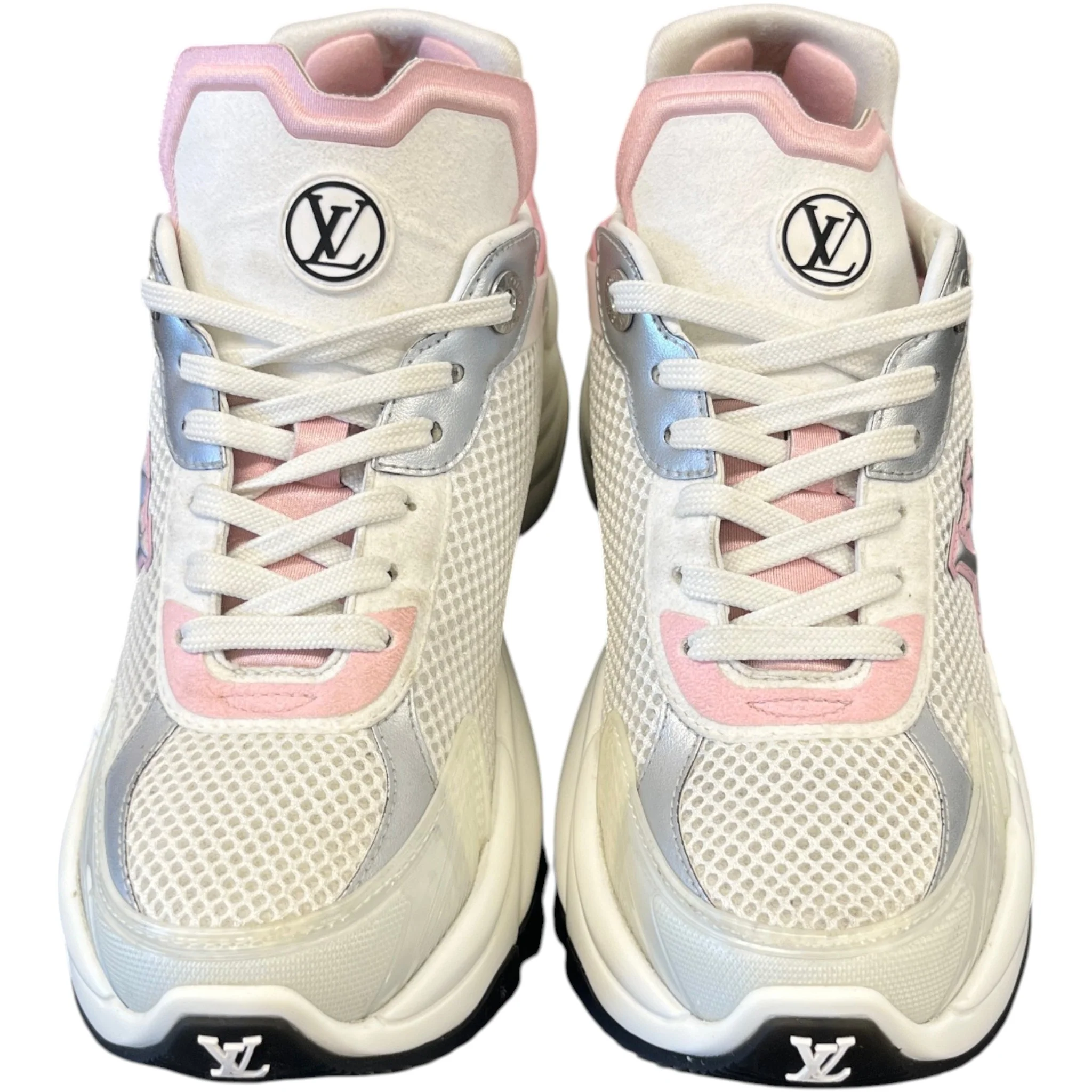 Women's Run 55 Low Trainers Pink Size EU 35 / UK 2 - Image 6