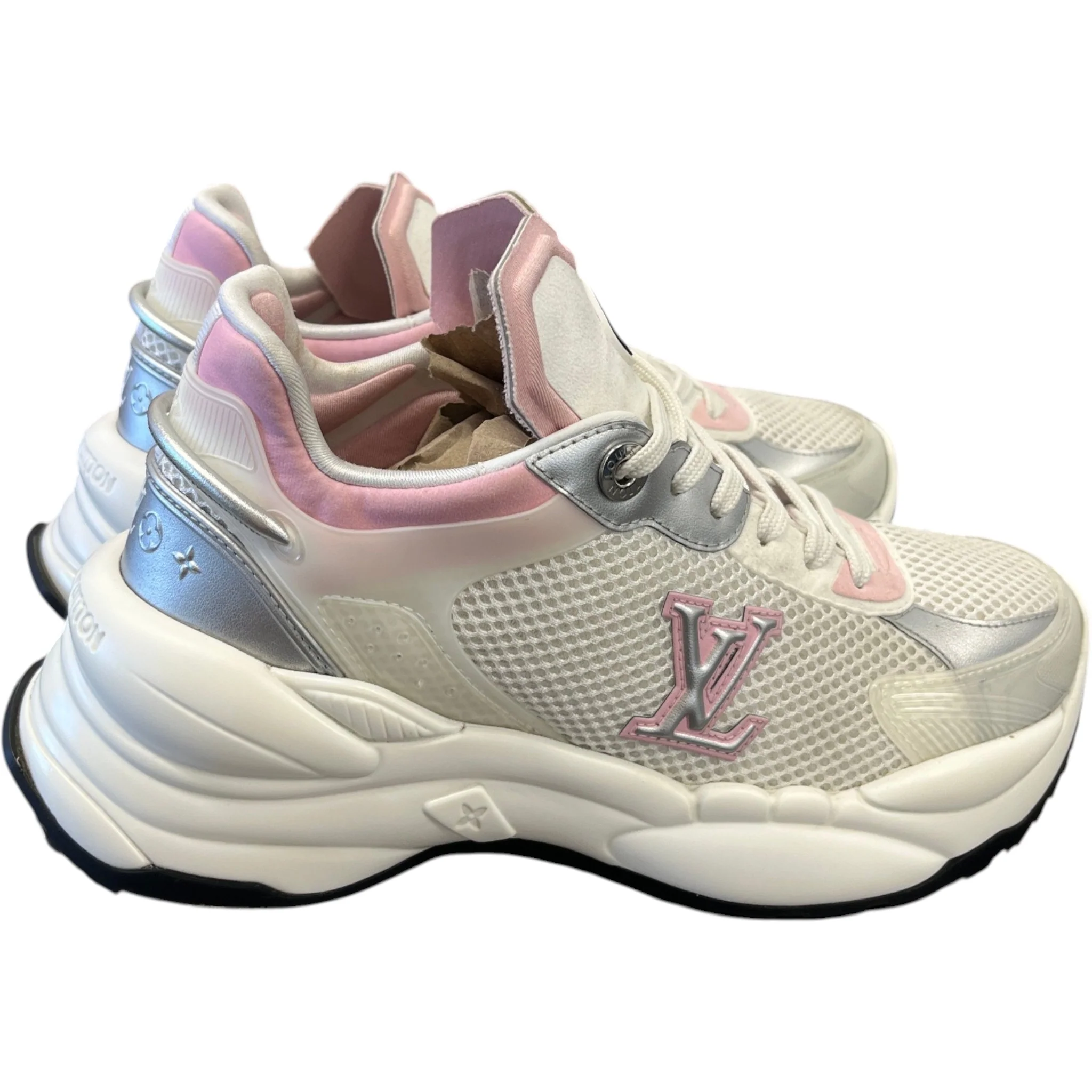 Women's Run 55 Low Trainers Pink Size EU 35 / UK 2 - Image 8