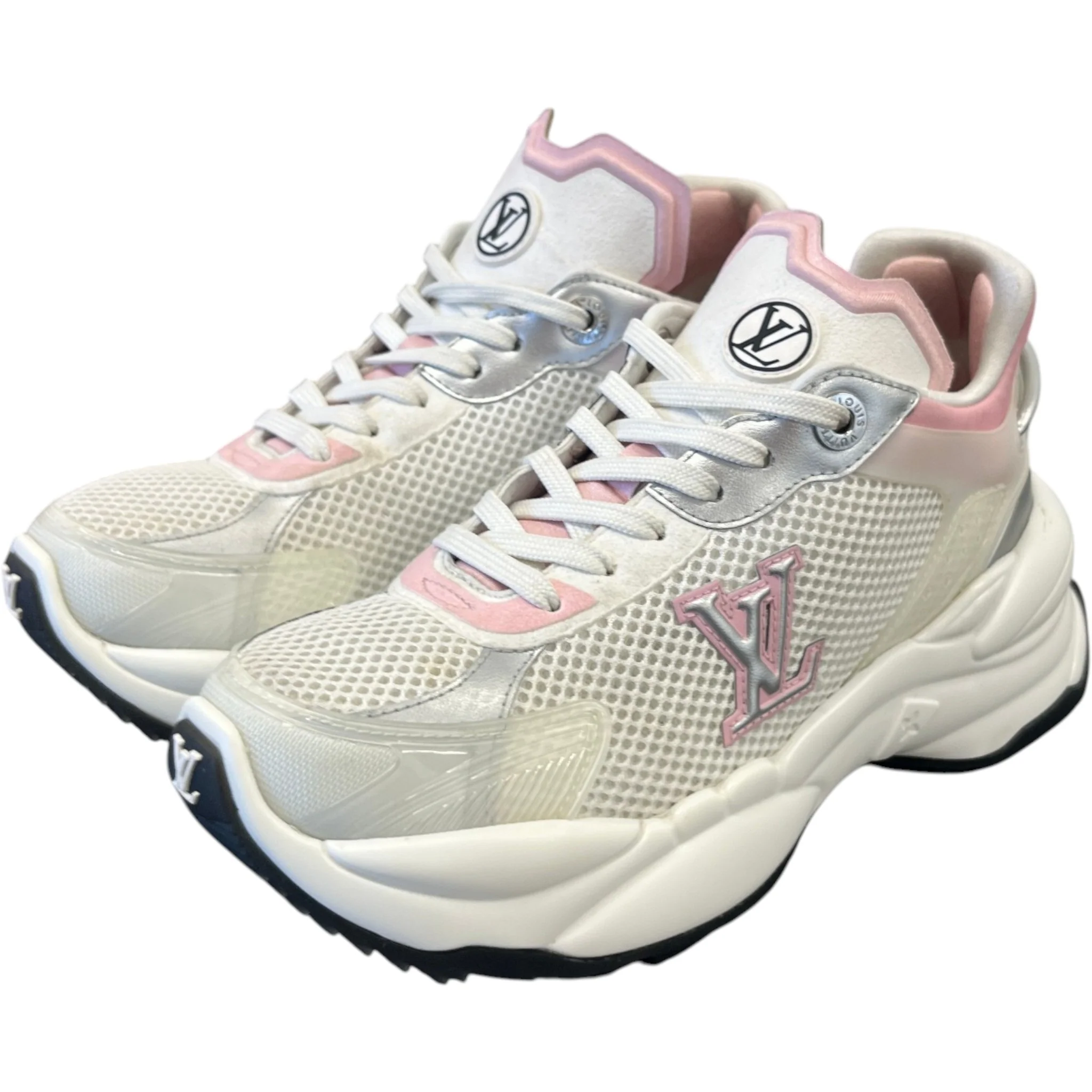 Women's Run 55 Low Trainers Pink Size EU 35 / UK 2 - Image 9