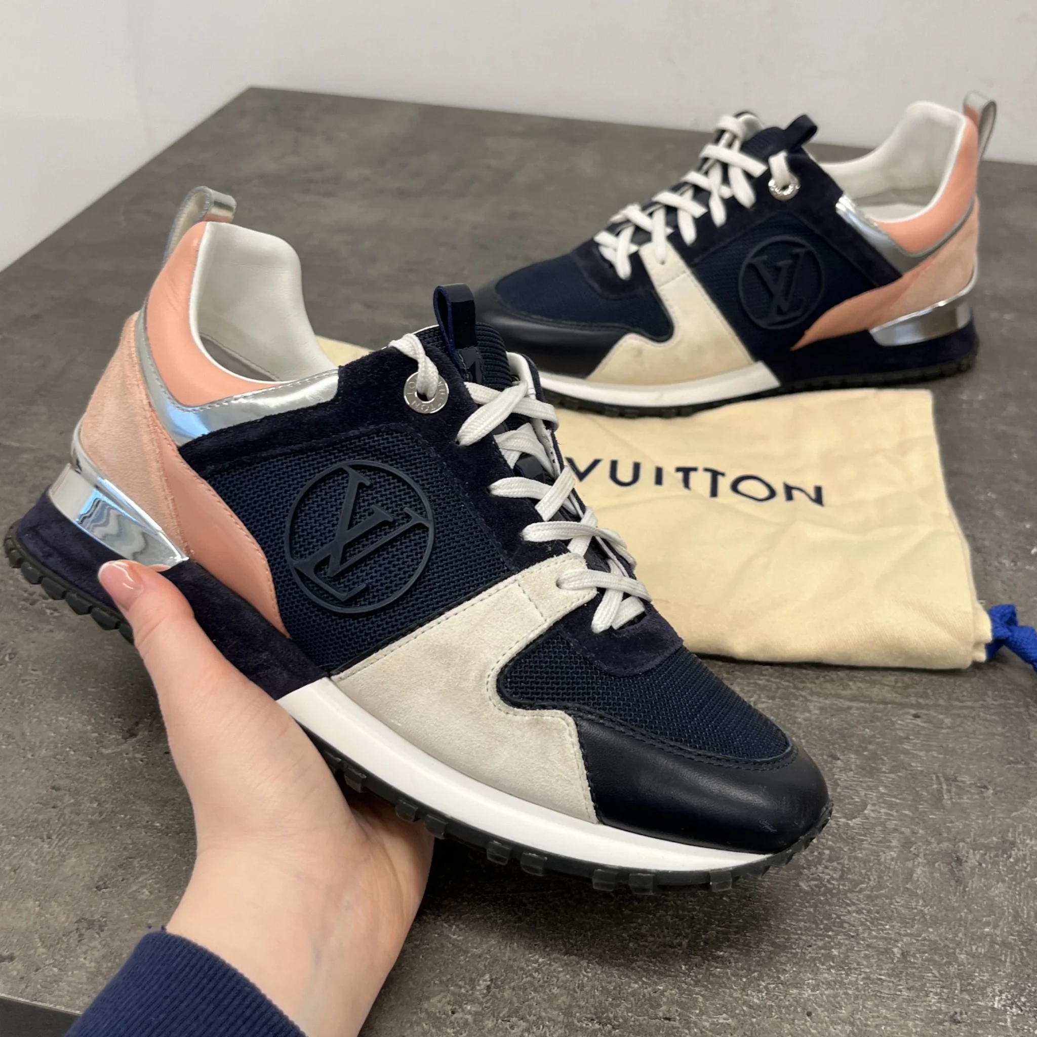 Women's Run Away Low Trainers Navy Size EU 37.5 / UK 4.5 - Image 12