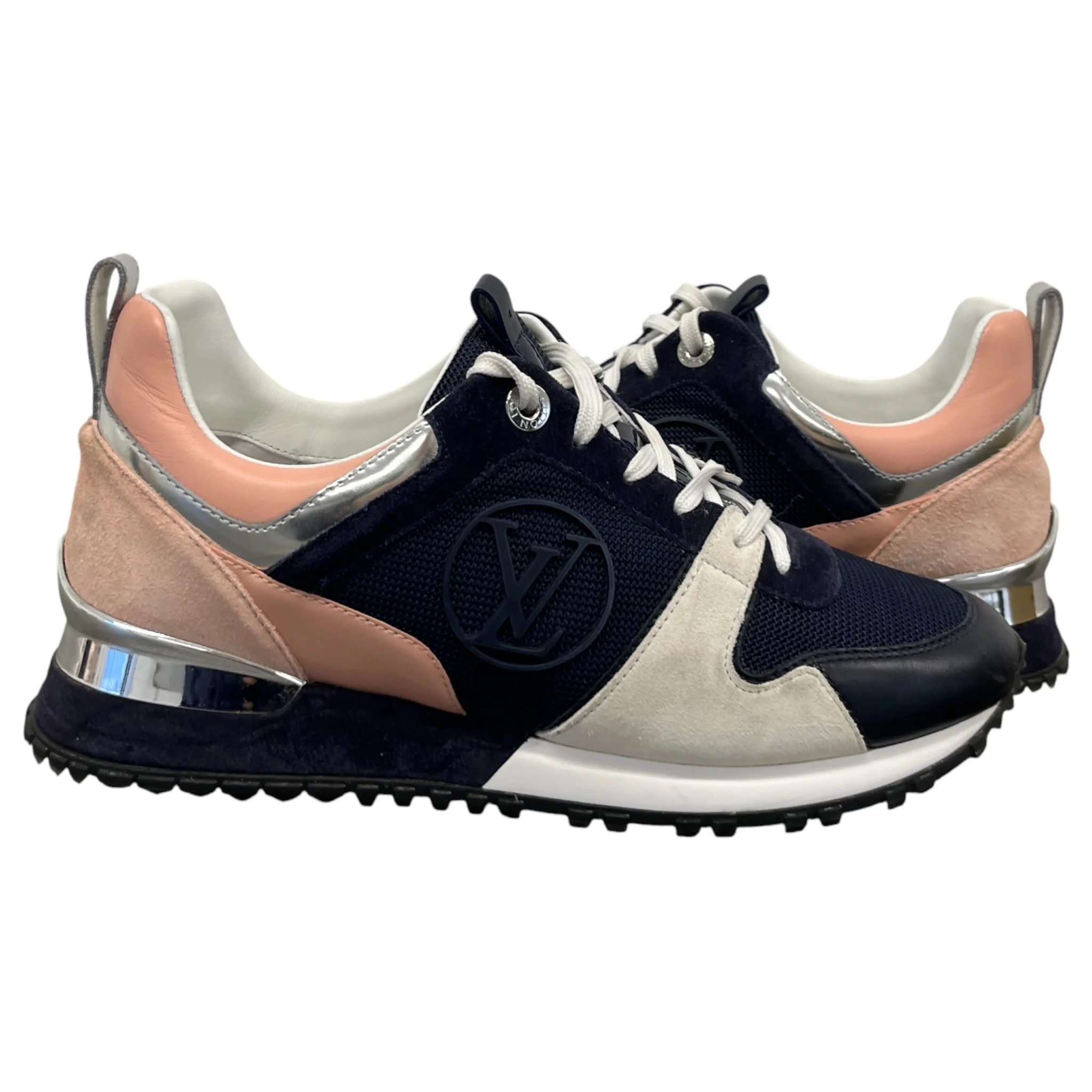 Women's Run Away Low Trainers Navy Size EU 37.5 / UK 4.5 - Image 3
