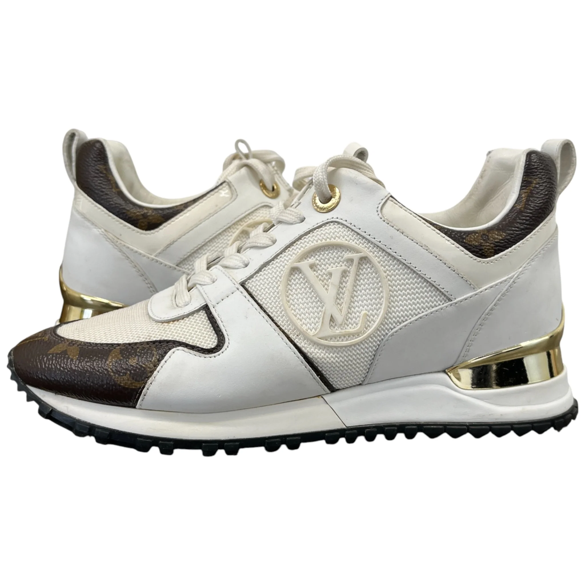 Women's Run Away Low Trainers White Size EU 34 / UK 1 - Image 3