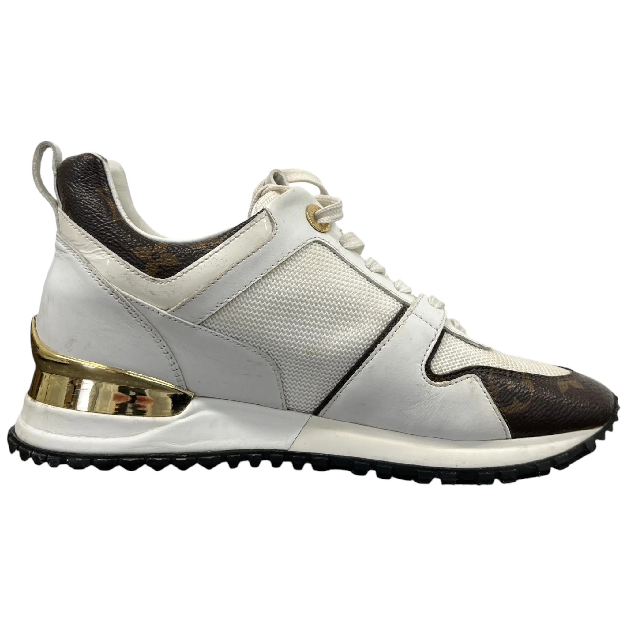 Women's Run Away Low Trainers White Size EU 34 / UK 1 - Image 4