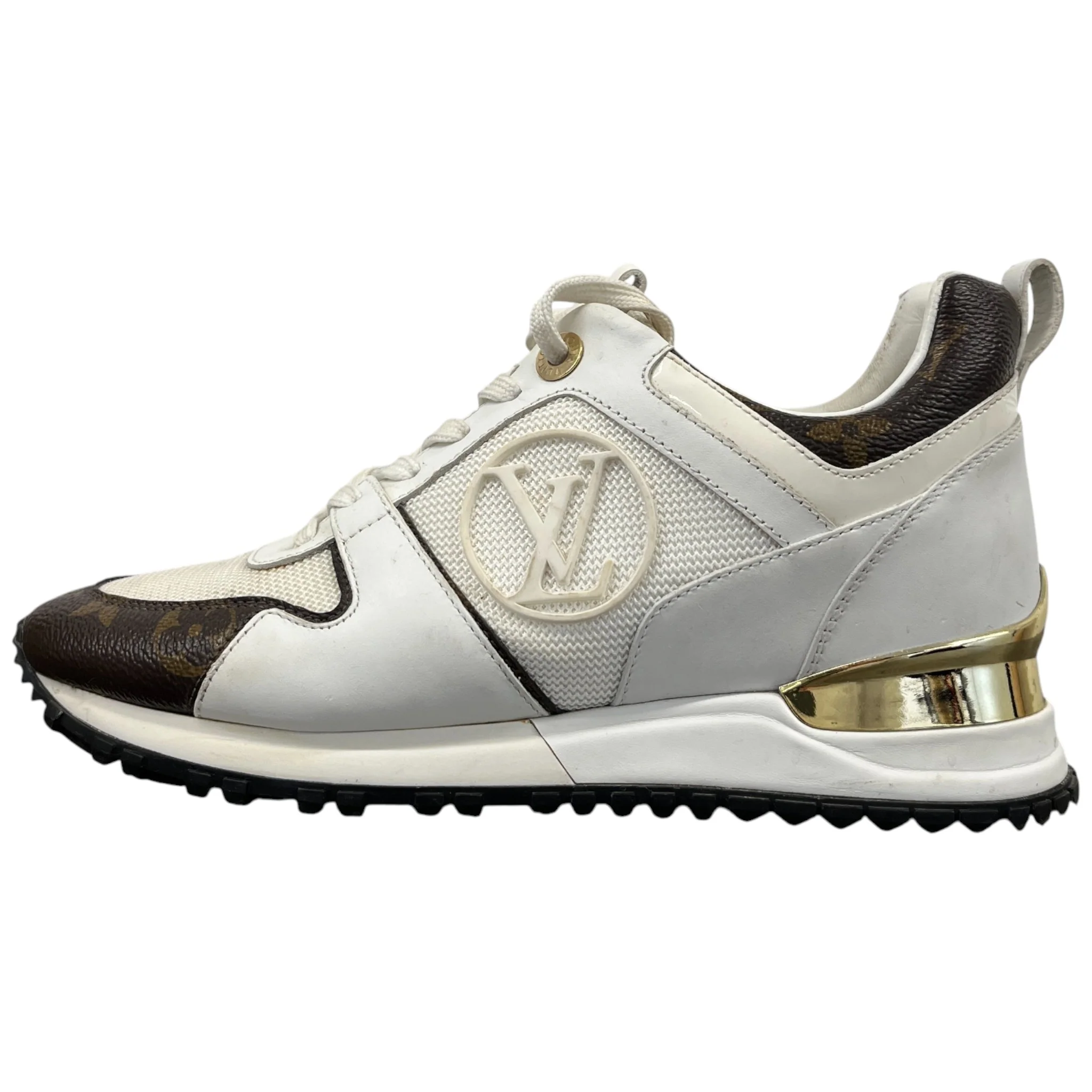 Women's Run Away Low Trainers White Size EU 34 / UK 1 - Image 5