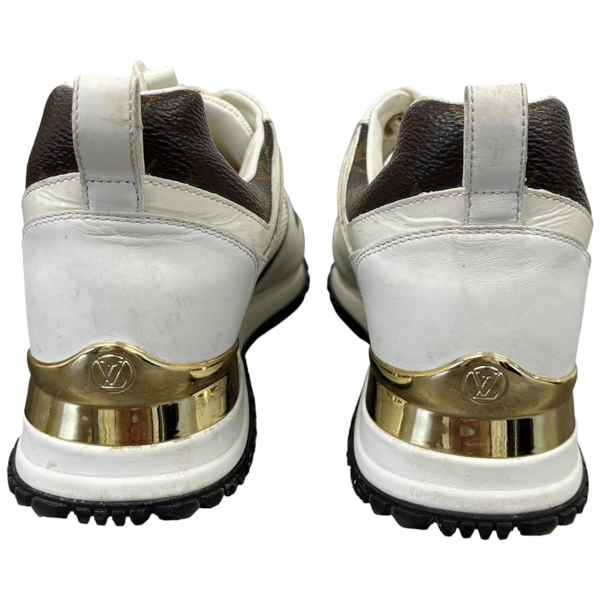 Women's Run Away Low Trainers White Size EU 34 / UK 1 - Image 7