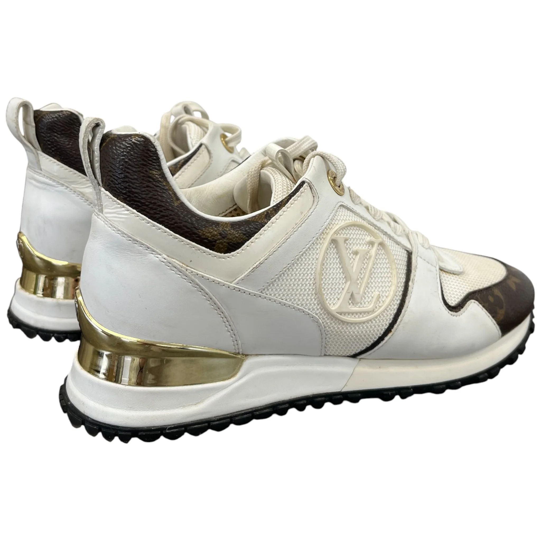 Women's Run Away Low Trainers White Size EU 34 / UK 1 - Image 9