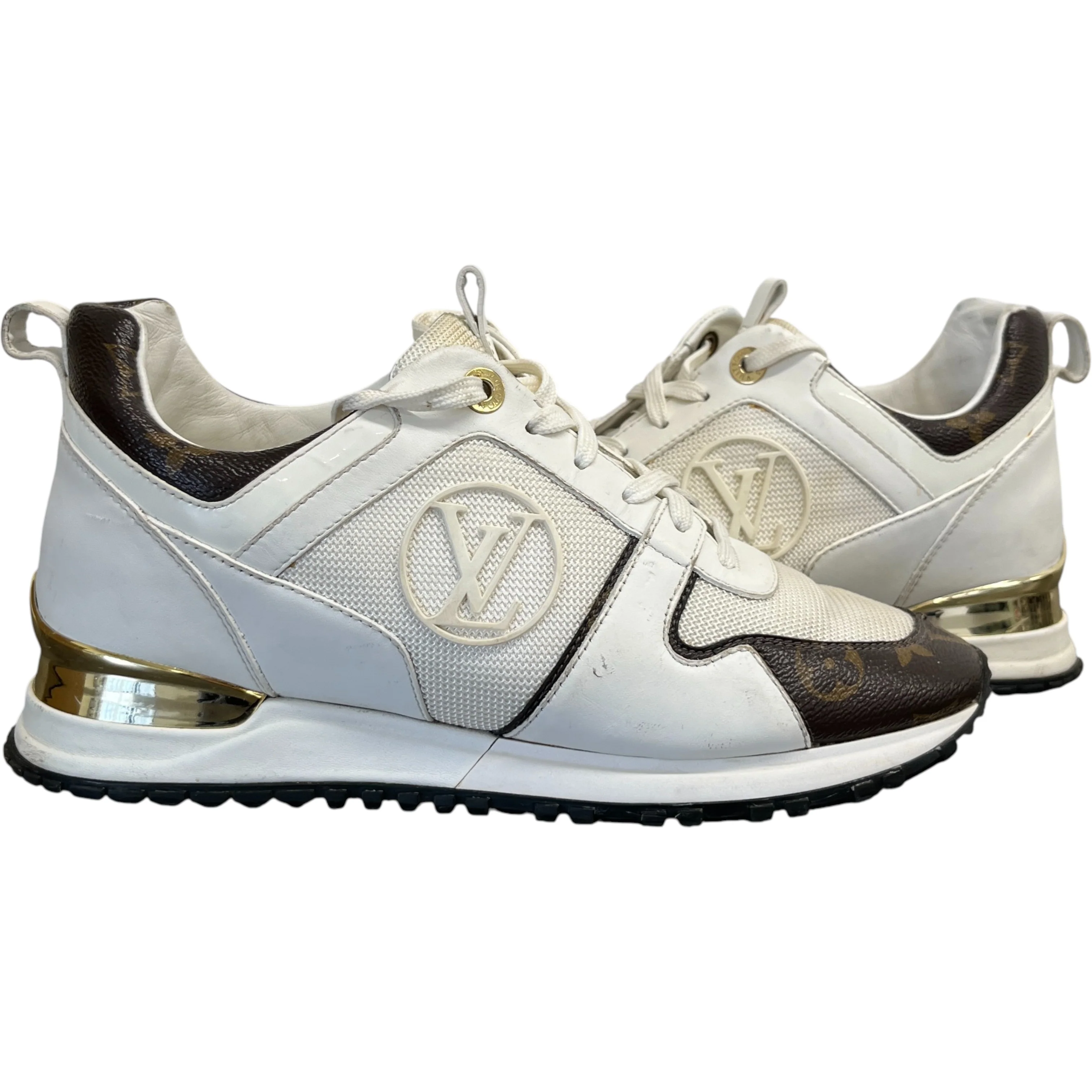 Women's Run Away Low Trainers White Size EU 39 / UK 6 - Image 3