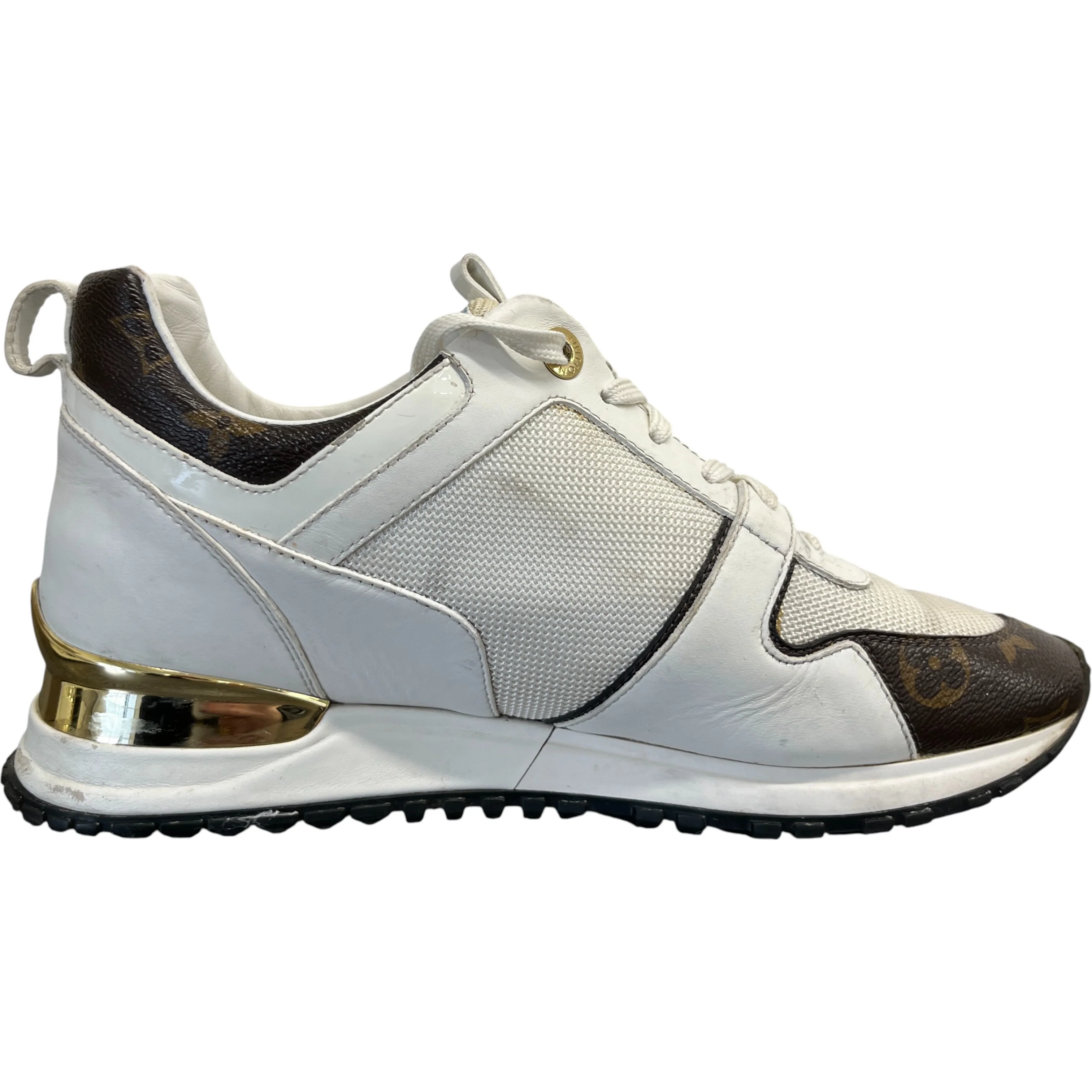 Women's Run Away Low Trainers White Size EU 39 / UK 6 - Image 4