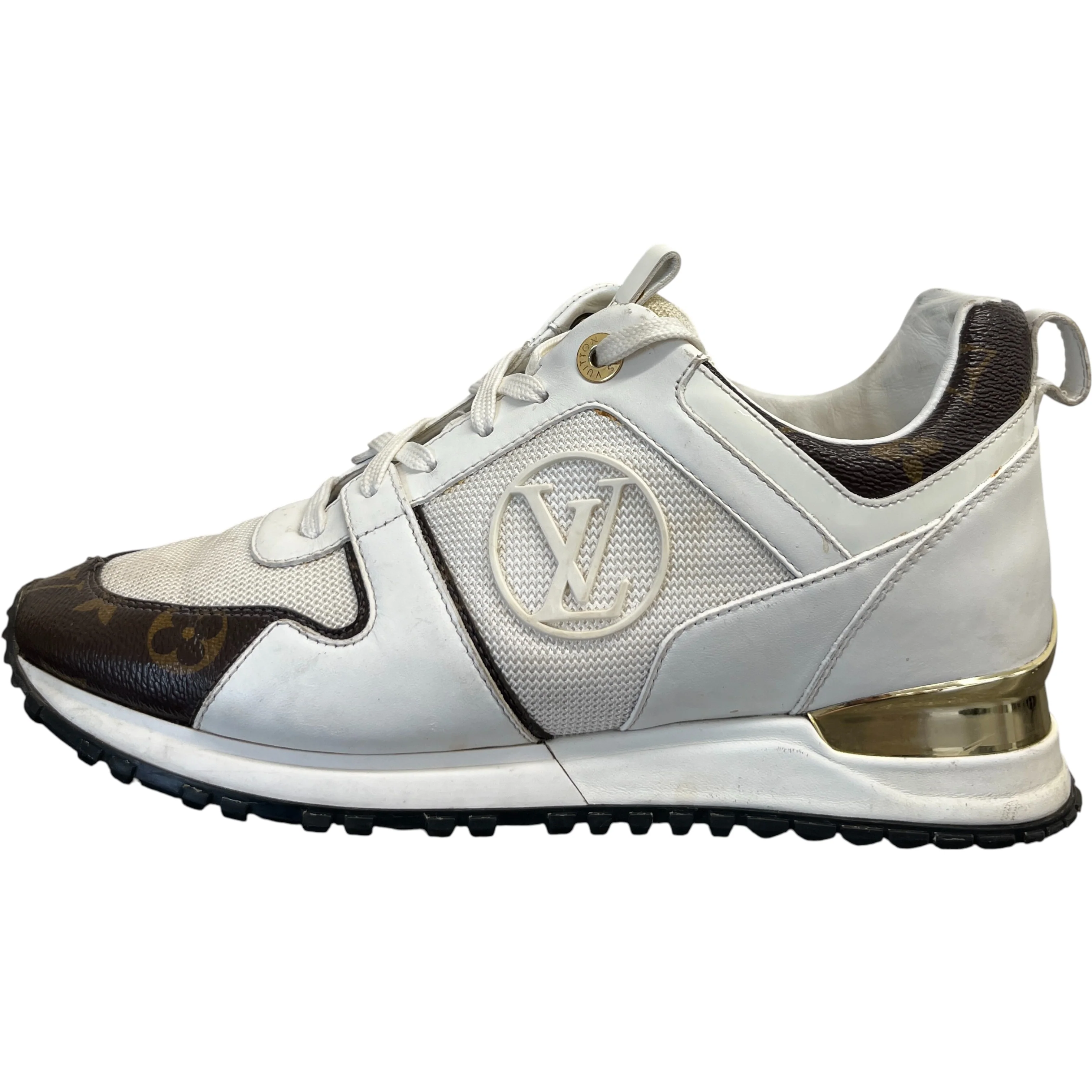Women's Run Away Low Trainers White Size EU 39 / UK 6 - Image 5