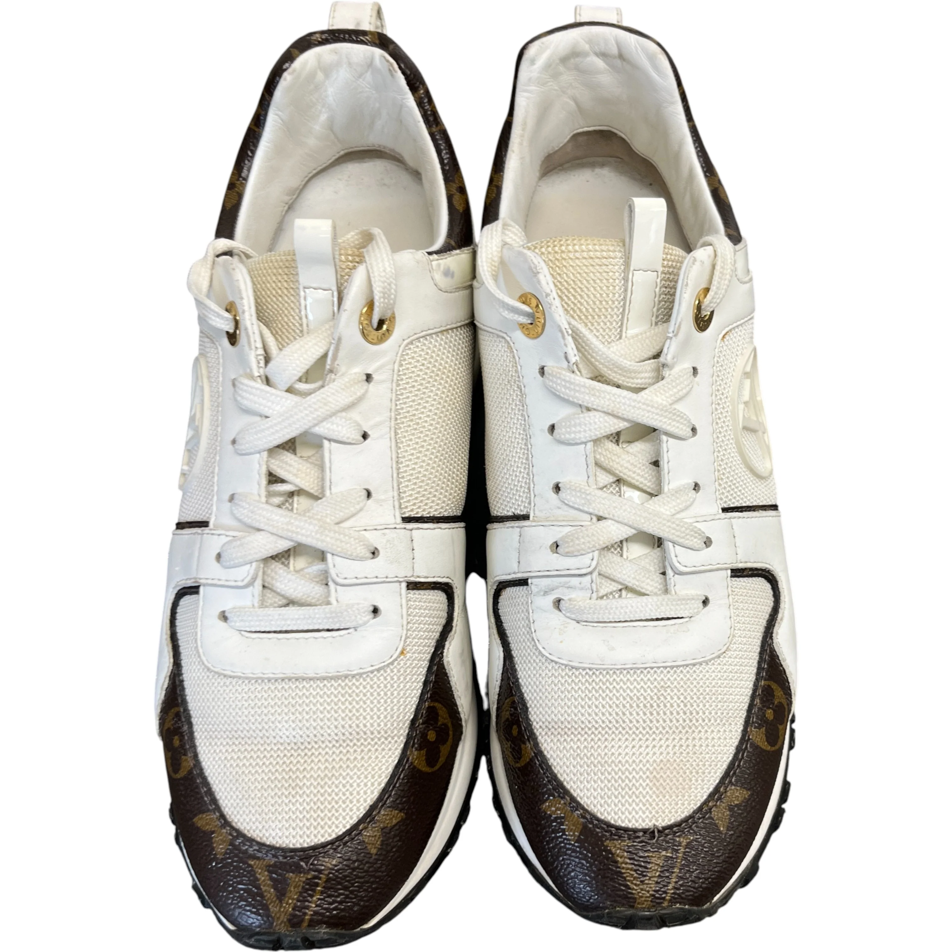 Women's Run Away Low Trainers White Size EU 39 / UK 6 - Image 6