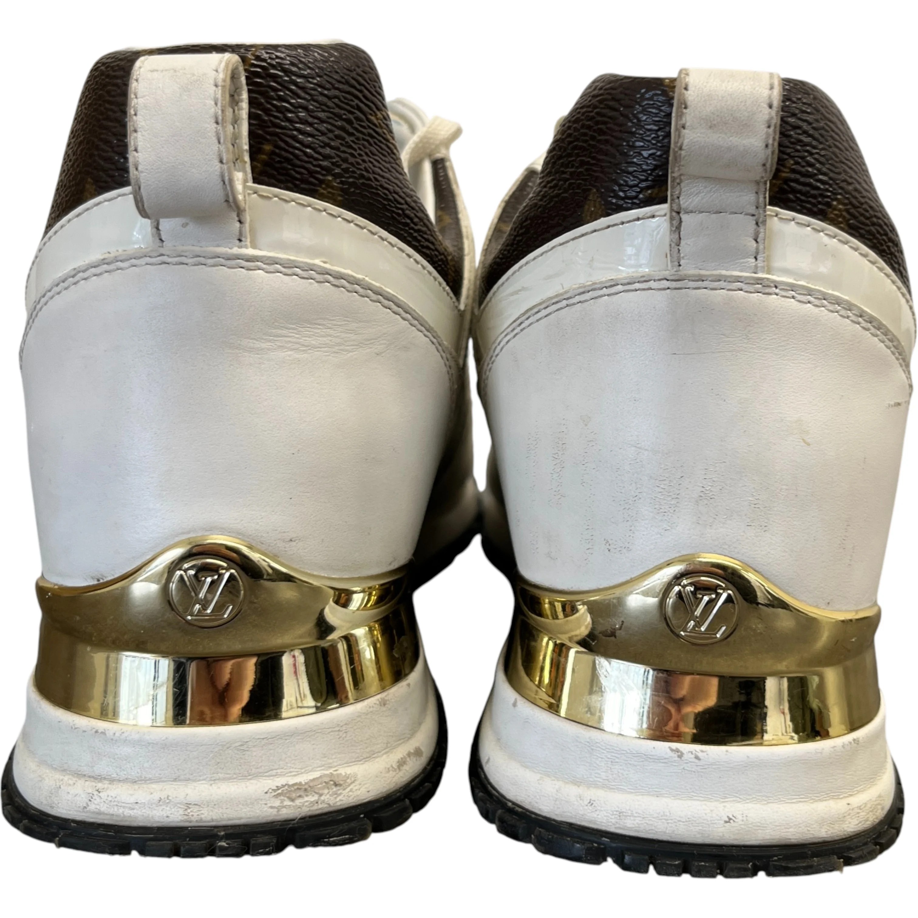 Women's Run Away Low Trainers White Size EU 39 / UK 6 - Image 7