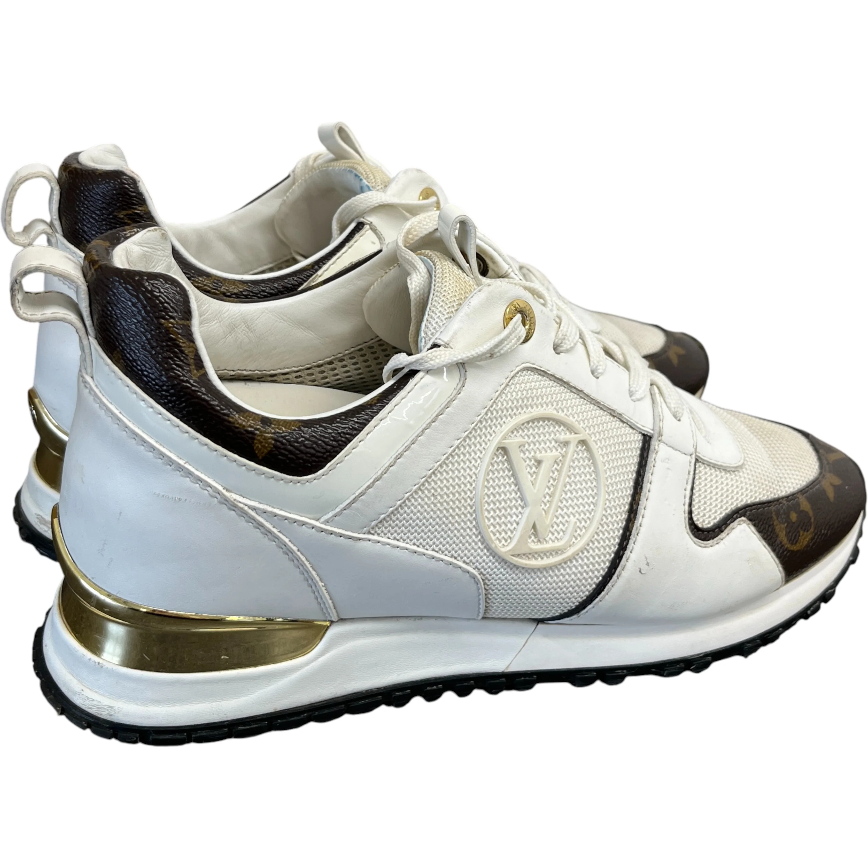 Women's Run Away Low Trainers White Size EU 39 / UK 6 - Image 8